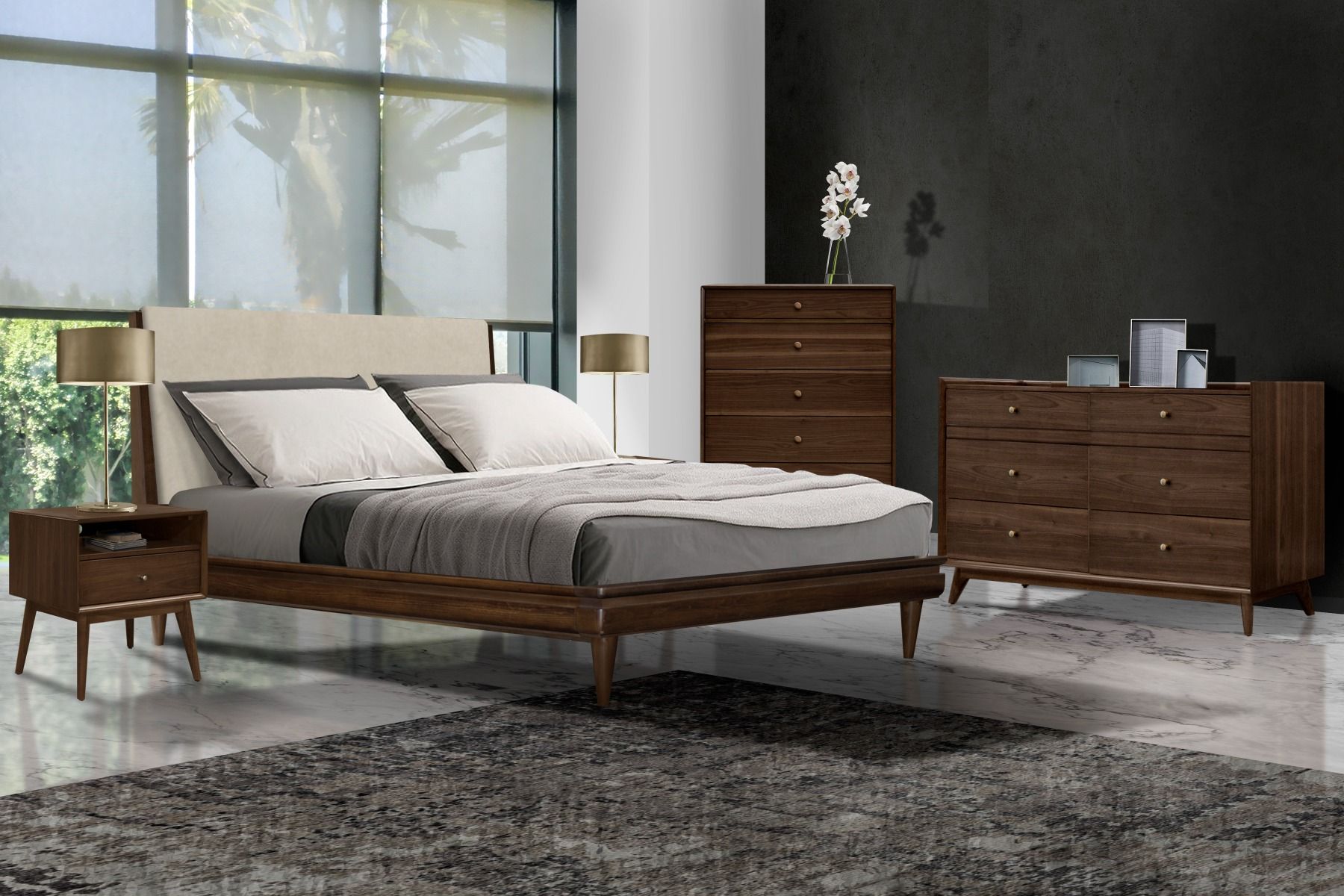 Dean 5 Piece Bed Set Bed Sets Harmonia Living , Black Friday Sale Harmonia Living Furniture Sale, Old Bones Co, Mid Century Furniture Sale, Four Hands Furniture, Black Friday Sale Dean 5 Piece Bed Set,Gus Sale, Perigold Dean 5 Piece Bed Set Bed Sets Black Friday Sale , Perigold Sale Dean 5 Piece Bed Set,Dean 5 Piece Bed Set Lulu and Georgia, Burke Decor Sale Dean 5 Piece Bed Set, www.oldbonesco.com