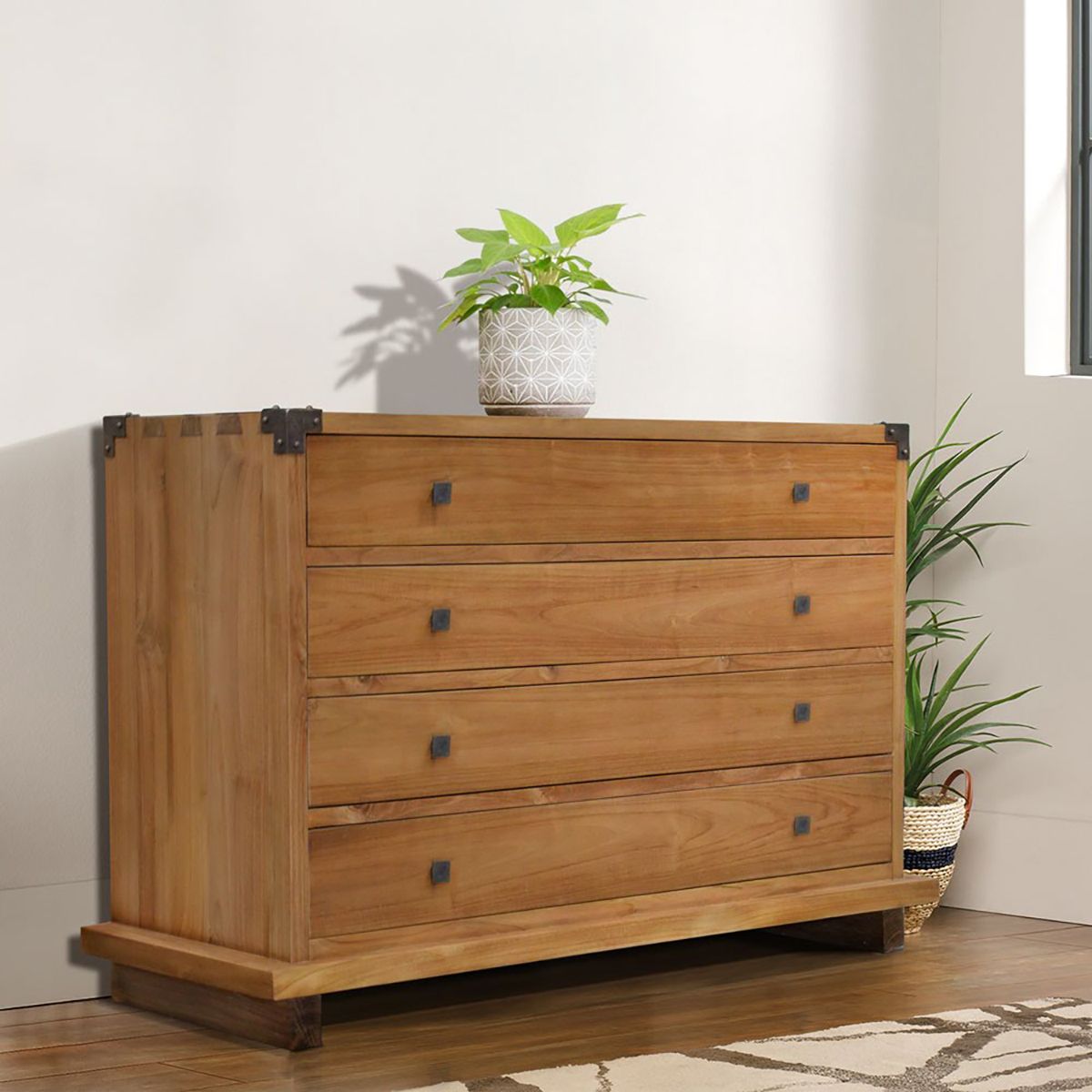 Kobe 4-Drawer Dresser - Danish Honey Dressers & Chests Harmonia Living , Black Friday Sale Harmonia Living Furniture Sale, Old Bones Co, Mid Century Furniture Sale, Four Hands Furniture, Black Friday Sale Kobe 4-Drawer Dresser - Danish Honey,Gus Sale, Perigold Kobe 4-Drawer Dresser - Danish Honey Dressers & Chests Black Friday Sale , Perigold Sale Kobe 4-Drawer Dresser - Danish Honey,Kobe 4-Drawer Dresser - Danish Honey Lulu and Georgia, Burke Decor Sale Kobe 4-Drawer Dresser - Danish Honey, www.oldbonesco.