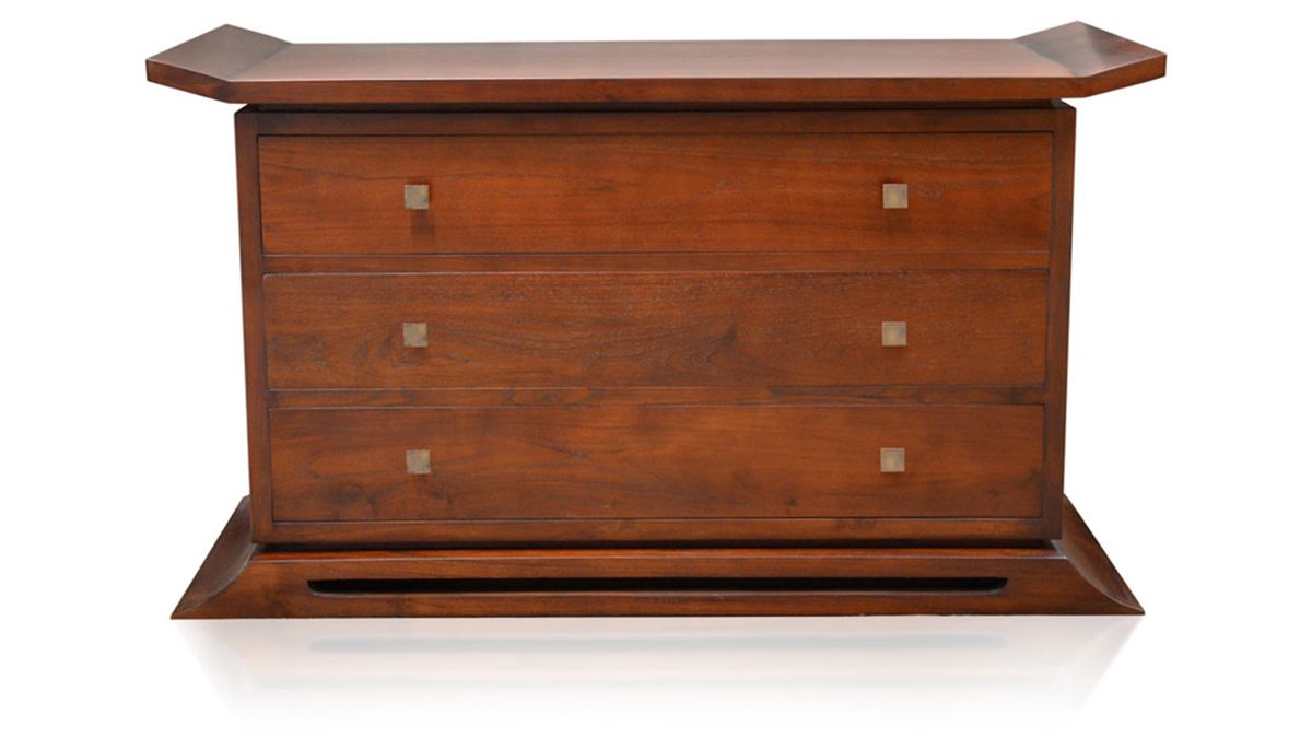 Kondo 3-Drawer Dresser - Java Teak Dressers & Chests Harmonia Living , Black Friday Sale Harmonia Living Furniture Sale, Old Bones Co, Mid Century Furniture Sale, Four Hands Furniture, Black Friday Sale Kondo 3-Drawer Dresser - Java Teak,Gus Sale, Perigold Kondo 3-Drawer Dresser - Java Teak Dressers & Chests Black Friday Sale , Perigold Sale Kondo 3-Drawer Dresser - Java Teak,Kondo 3-Drawer Dresser - Java Teak Lulu and Georgia, Burke Decor Sale Kondo 3-Drawer Dresser - Java Teak, www.oldbonesco.com