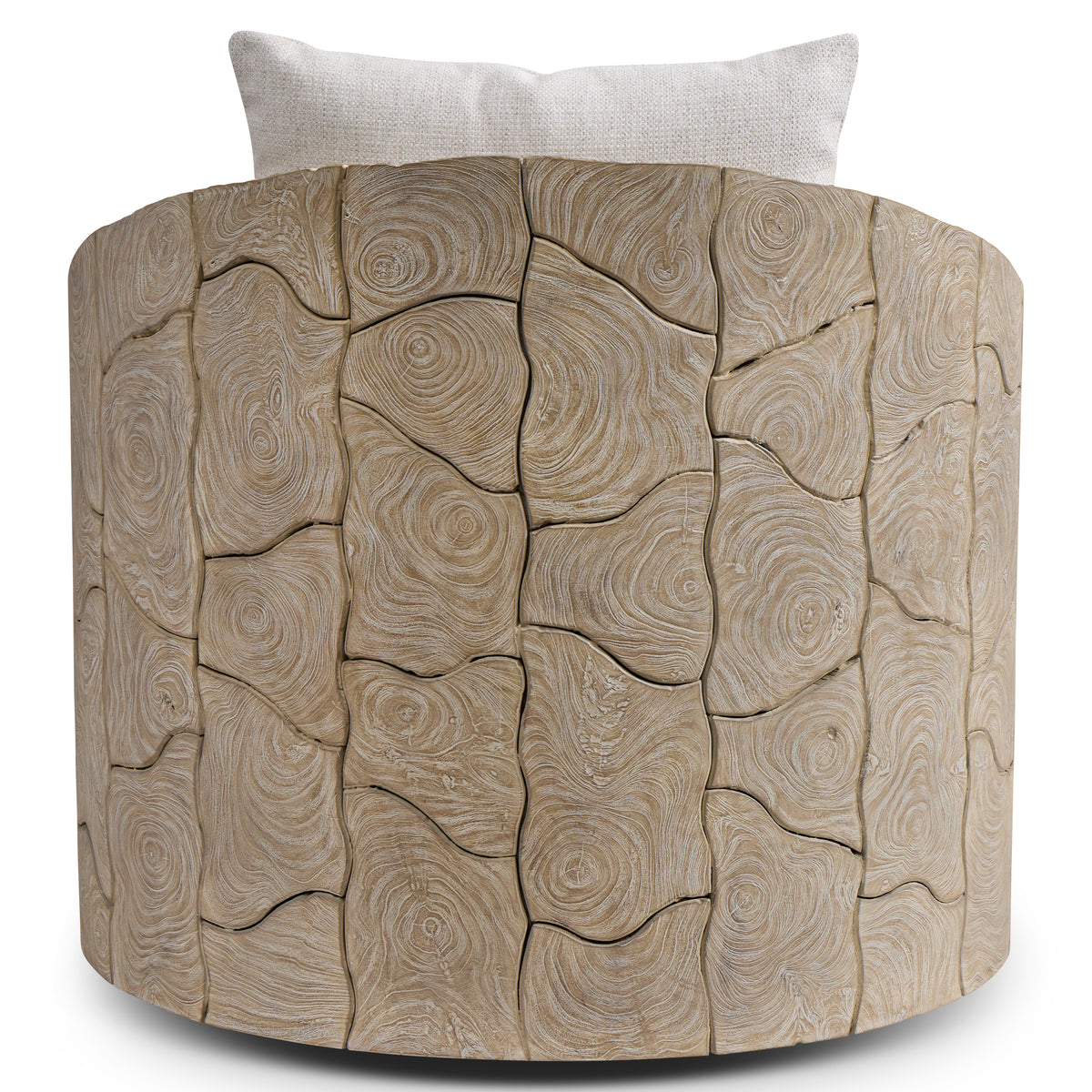 Calypso Outdoor Swivel Chair by Bernhardt