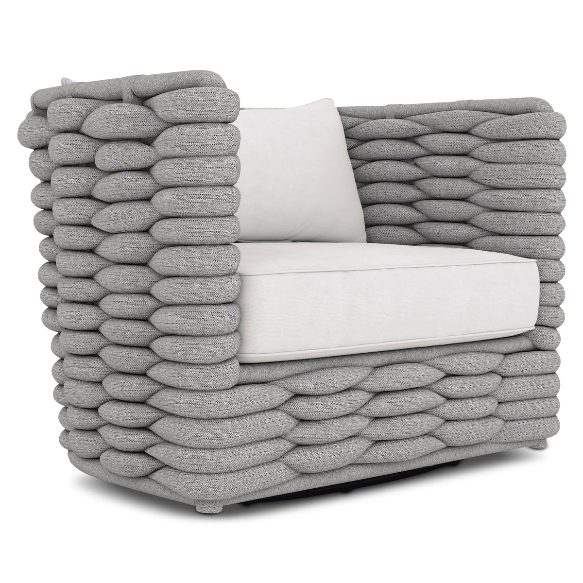 Wailea Outdoor Swivel Chair by Bernhardt