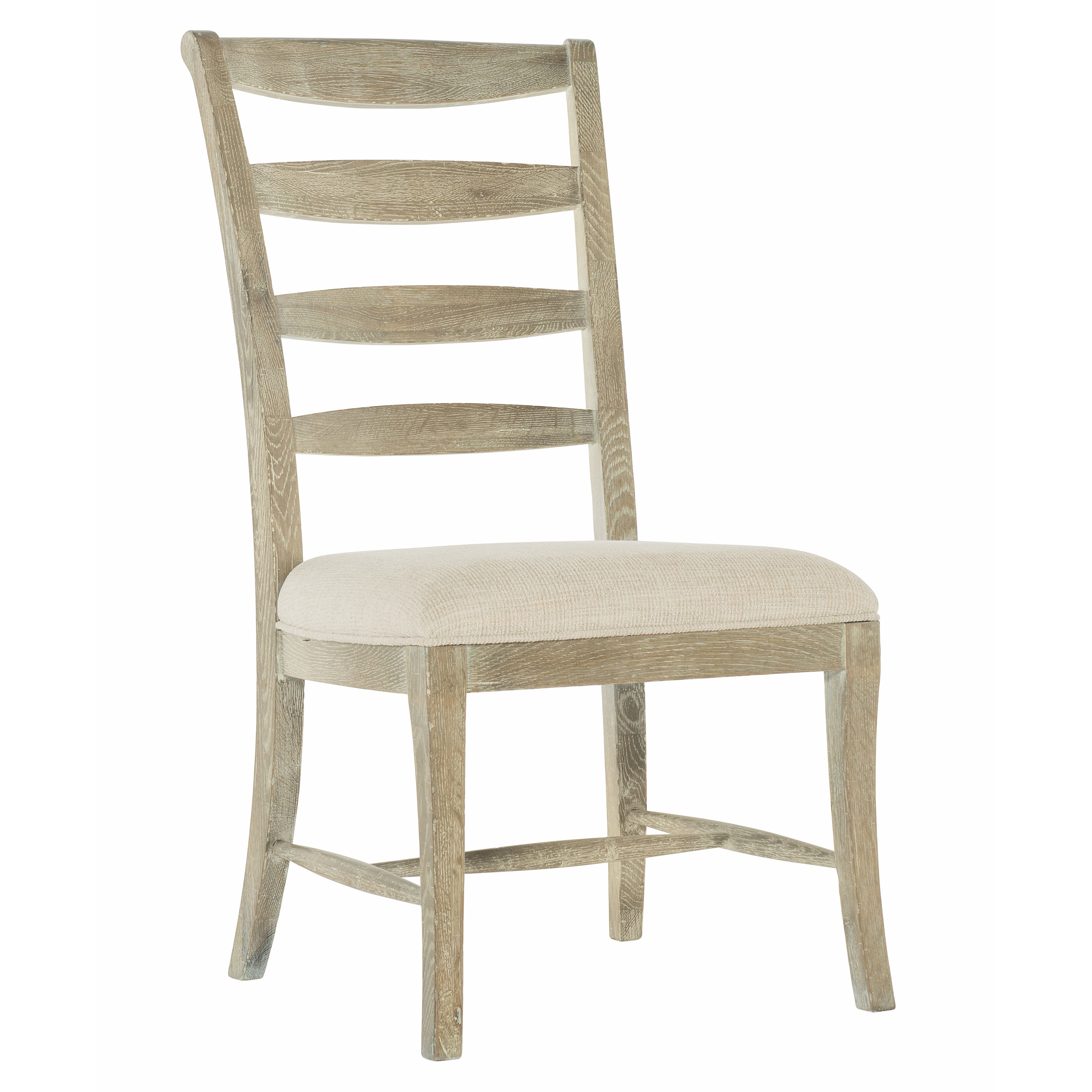 Rustic Patina Ladderback Side Chair in Sand Finish by Bernhardt