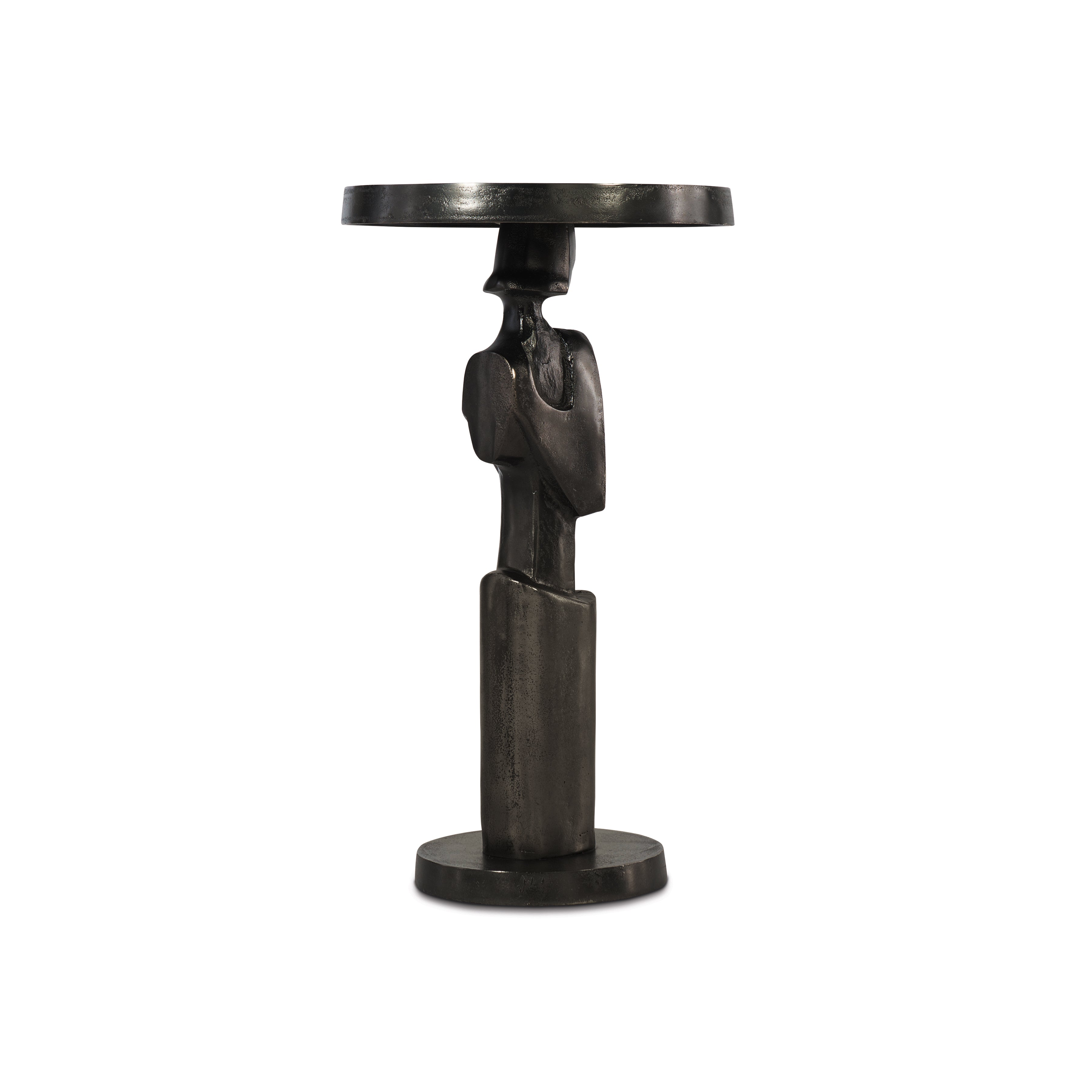 Vevo Chairside Table by Bernhardt