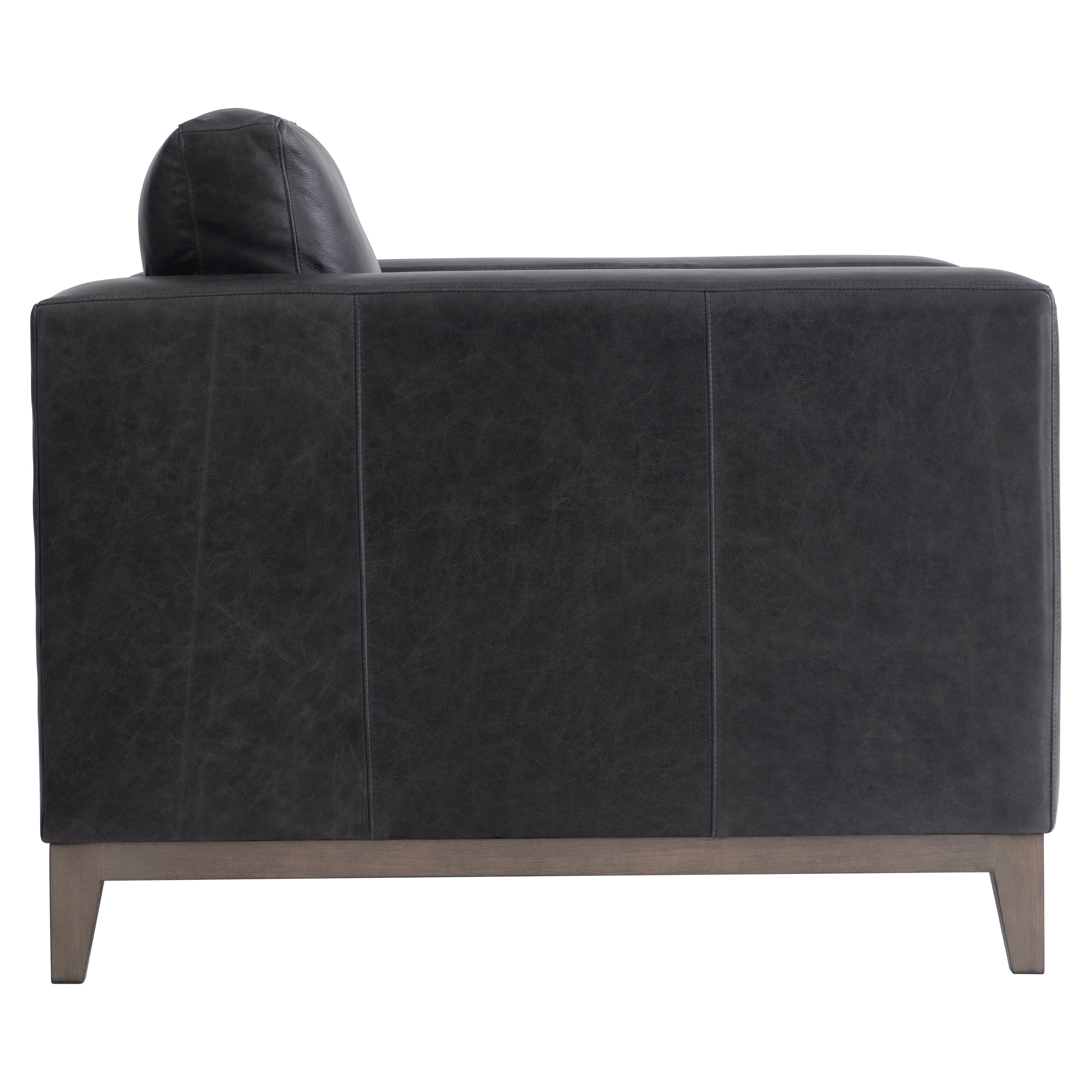Noel Leather Chair by Bernhardt
