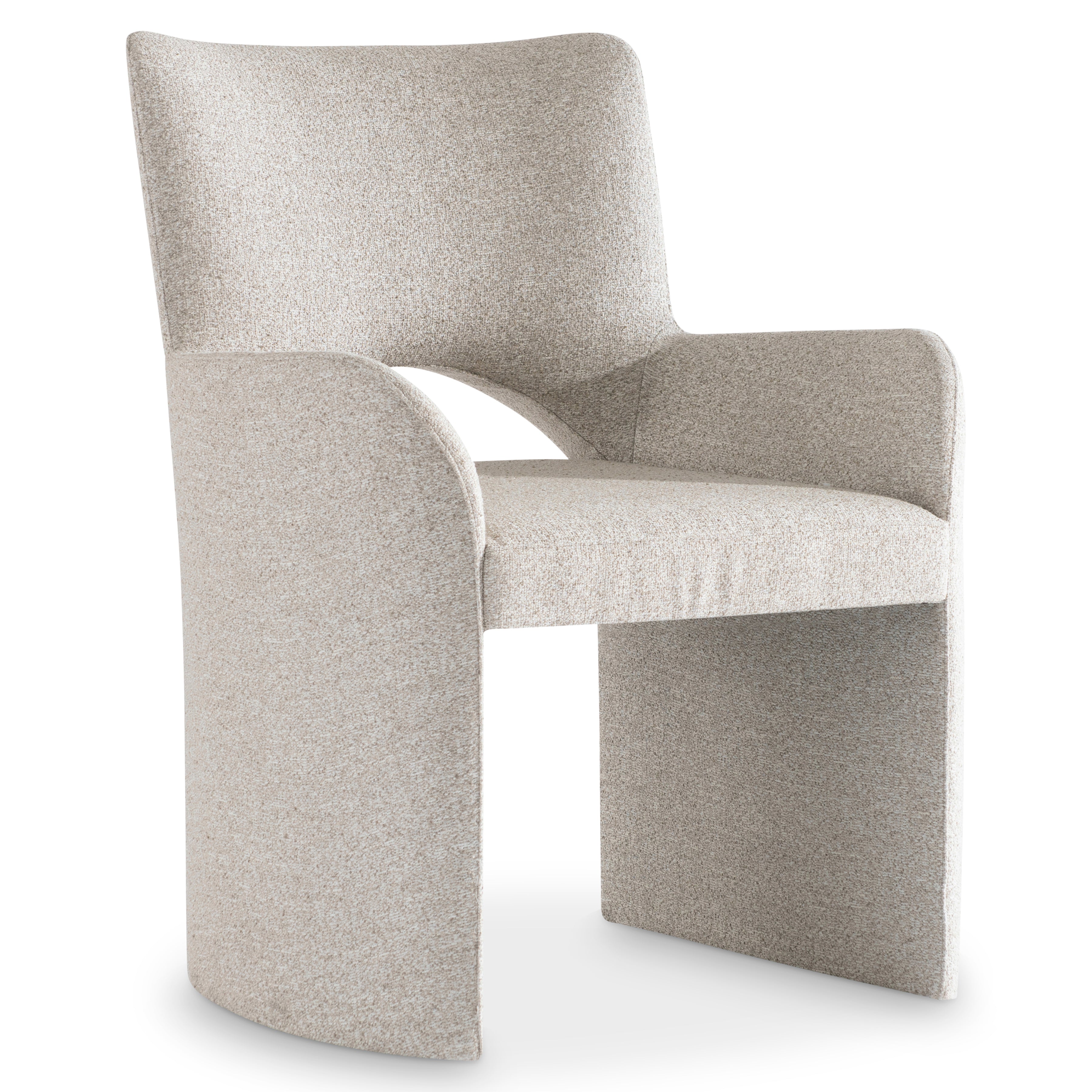 Loggia Shelter Back Arm Chair by Bernhardt