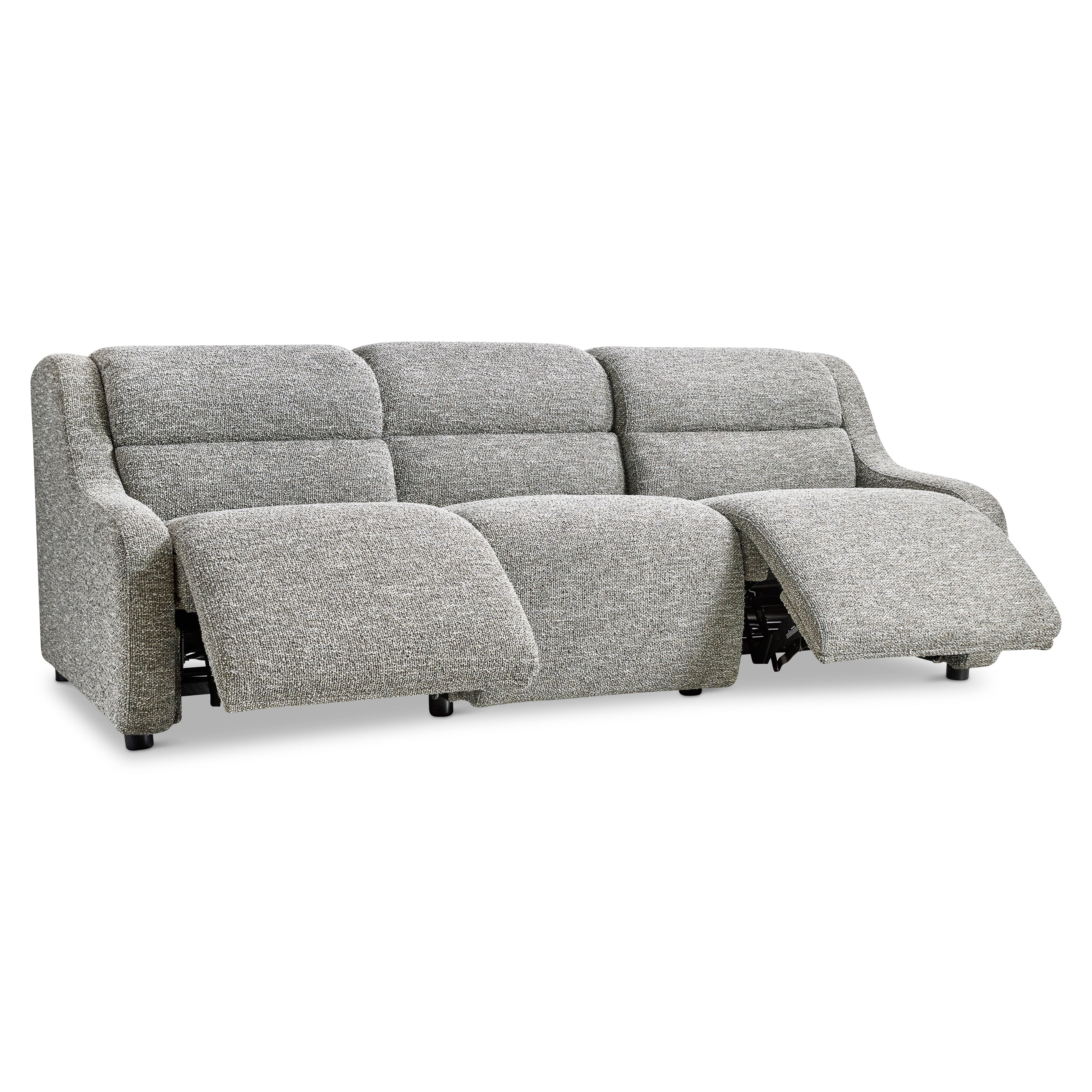 Gio Fabric Power Motion Sofa by Bernhardt