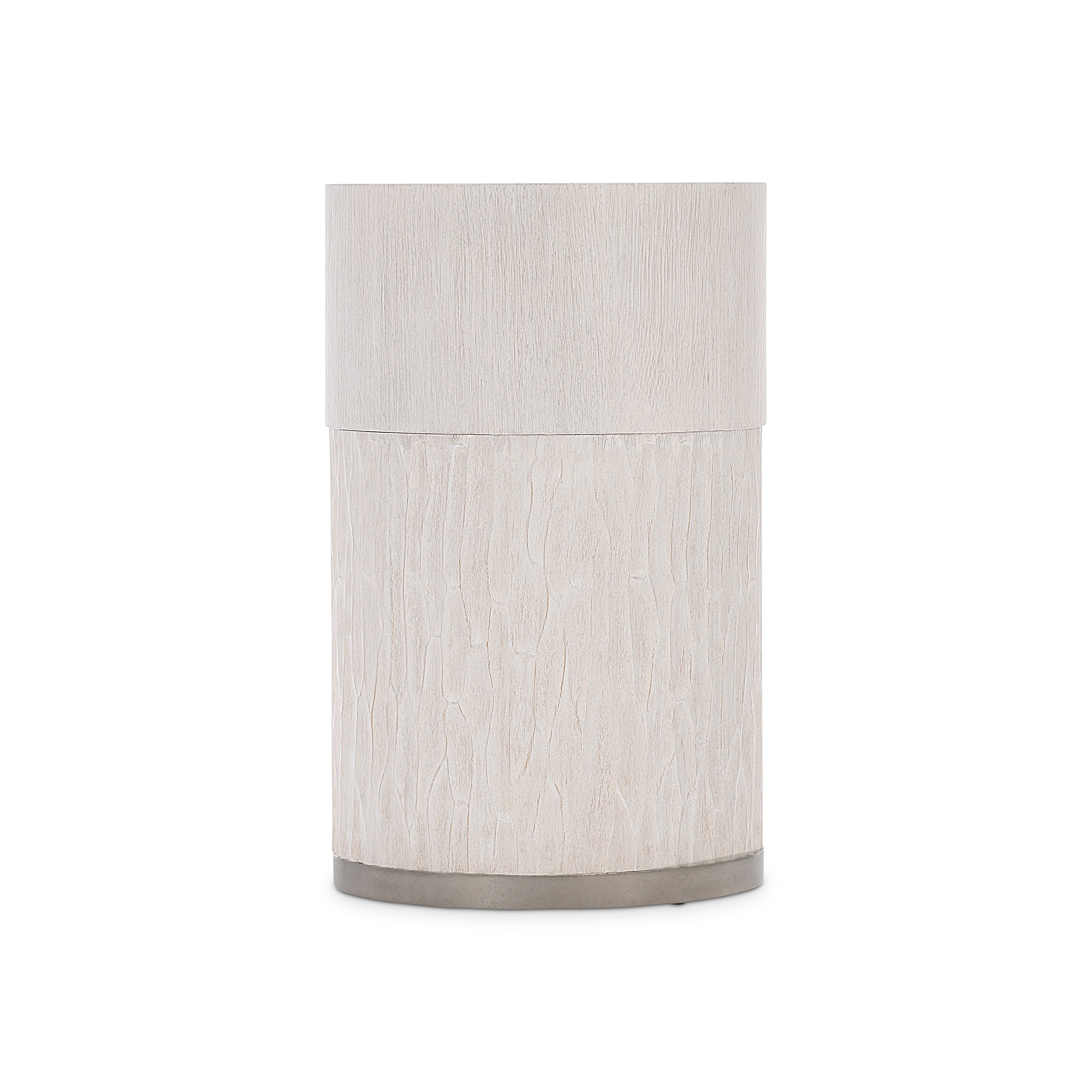 Solaria Wood Top Accent Table by Bernhardt