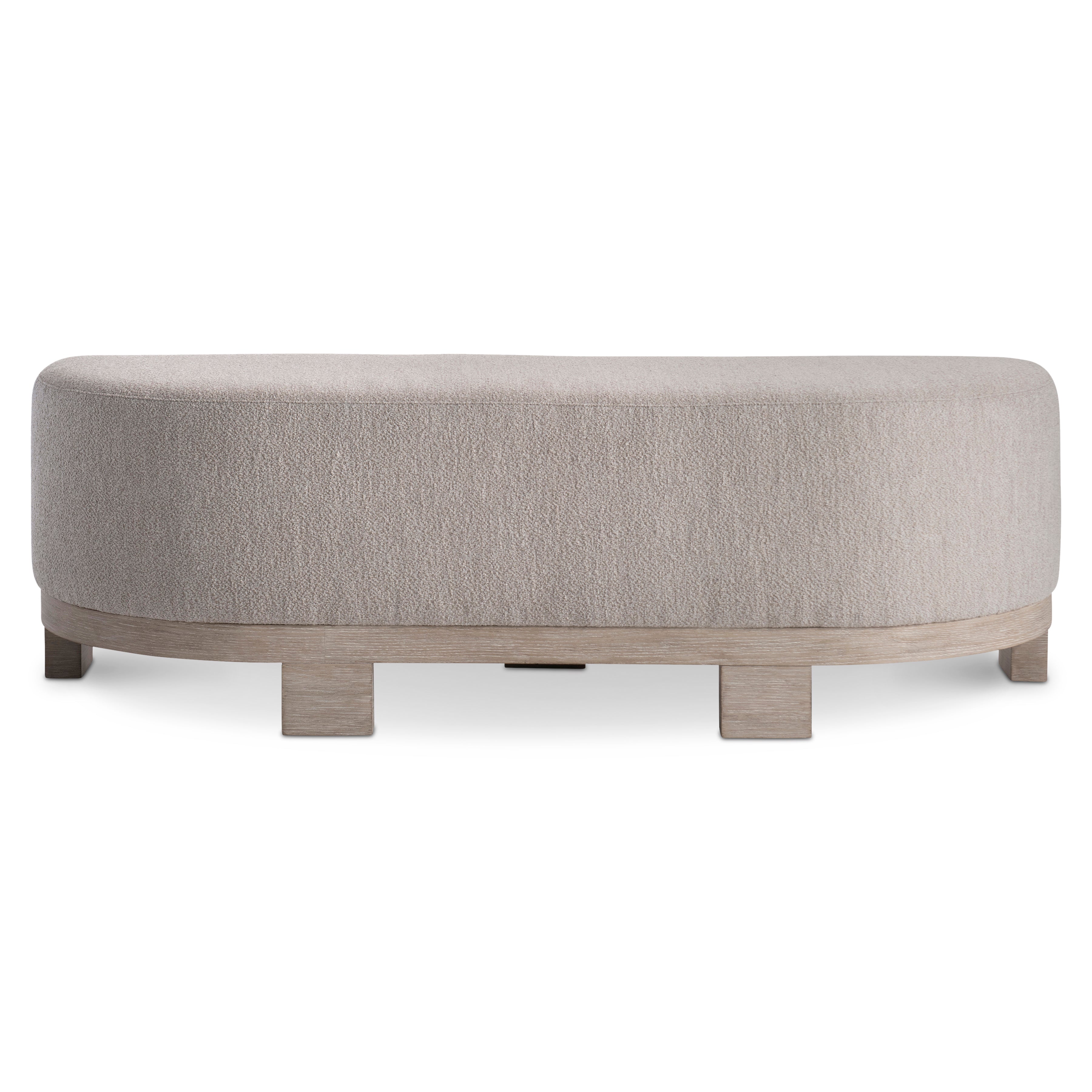 Prado Bench in Tawny Finish by Bernhardt