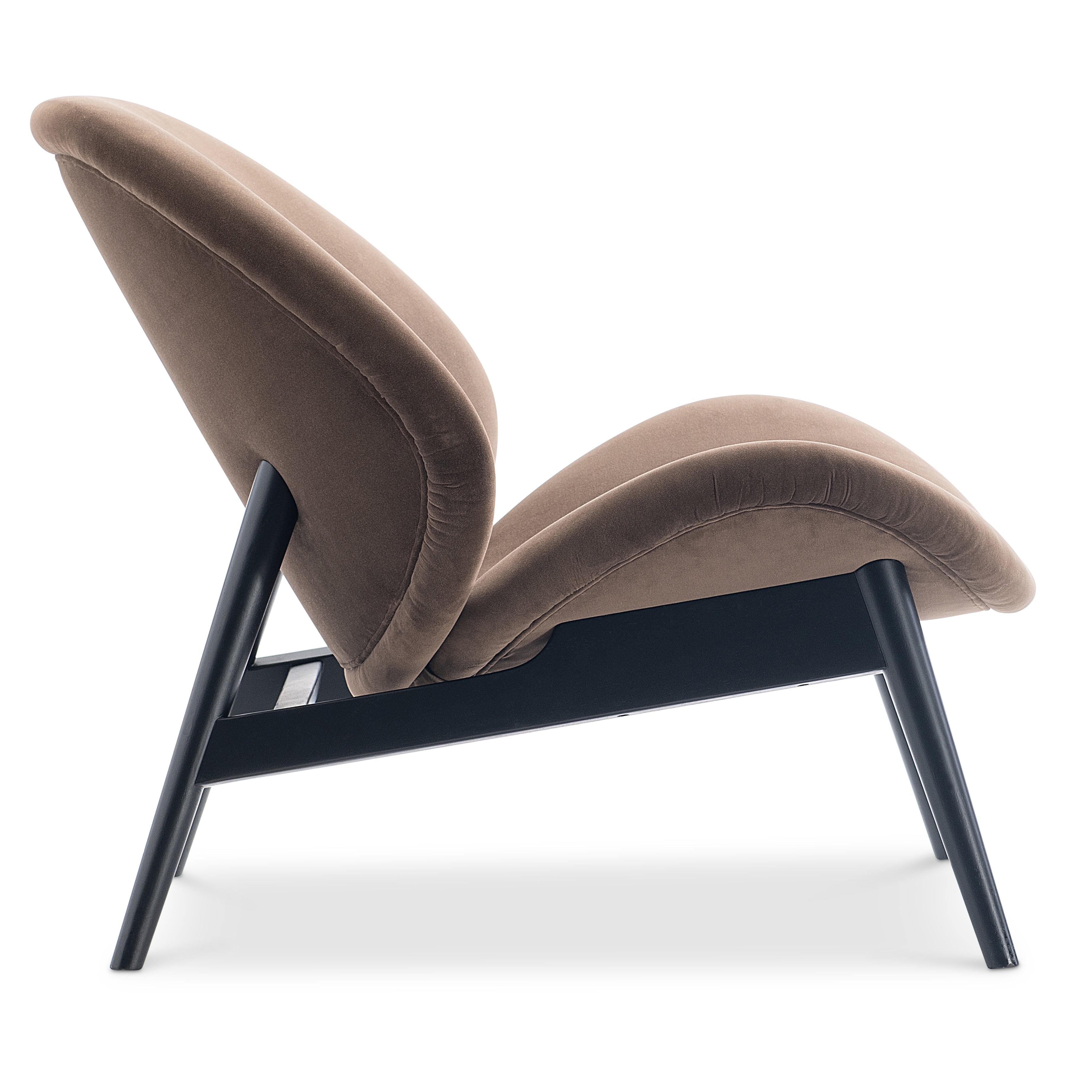 Jett Fabric Chair by Bernhardt