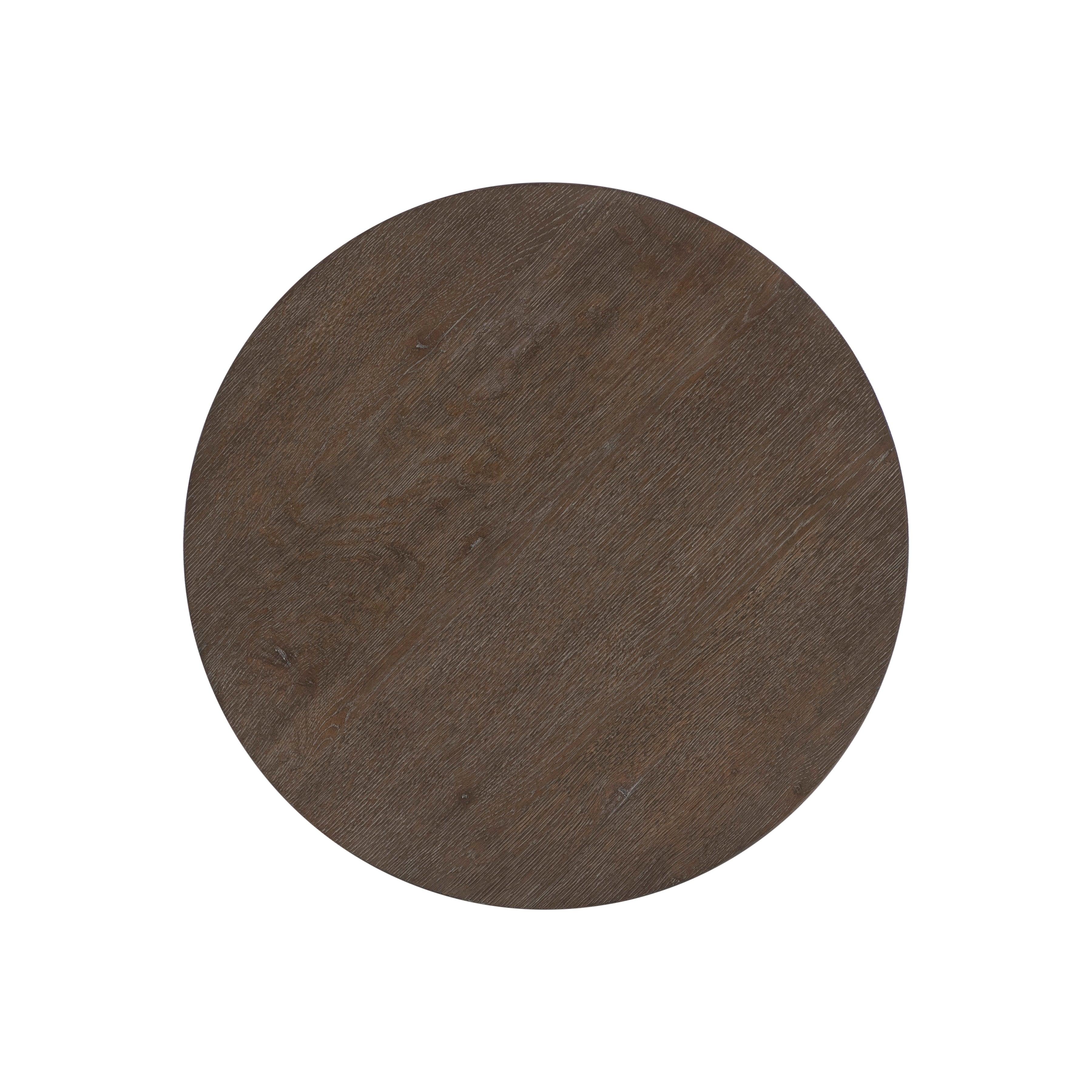 Outline Round Side Table by Bernhardt