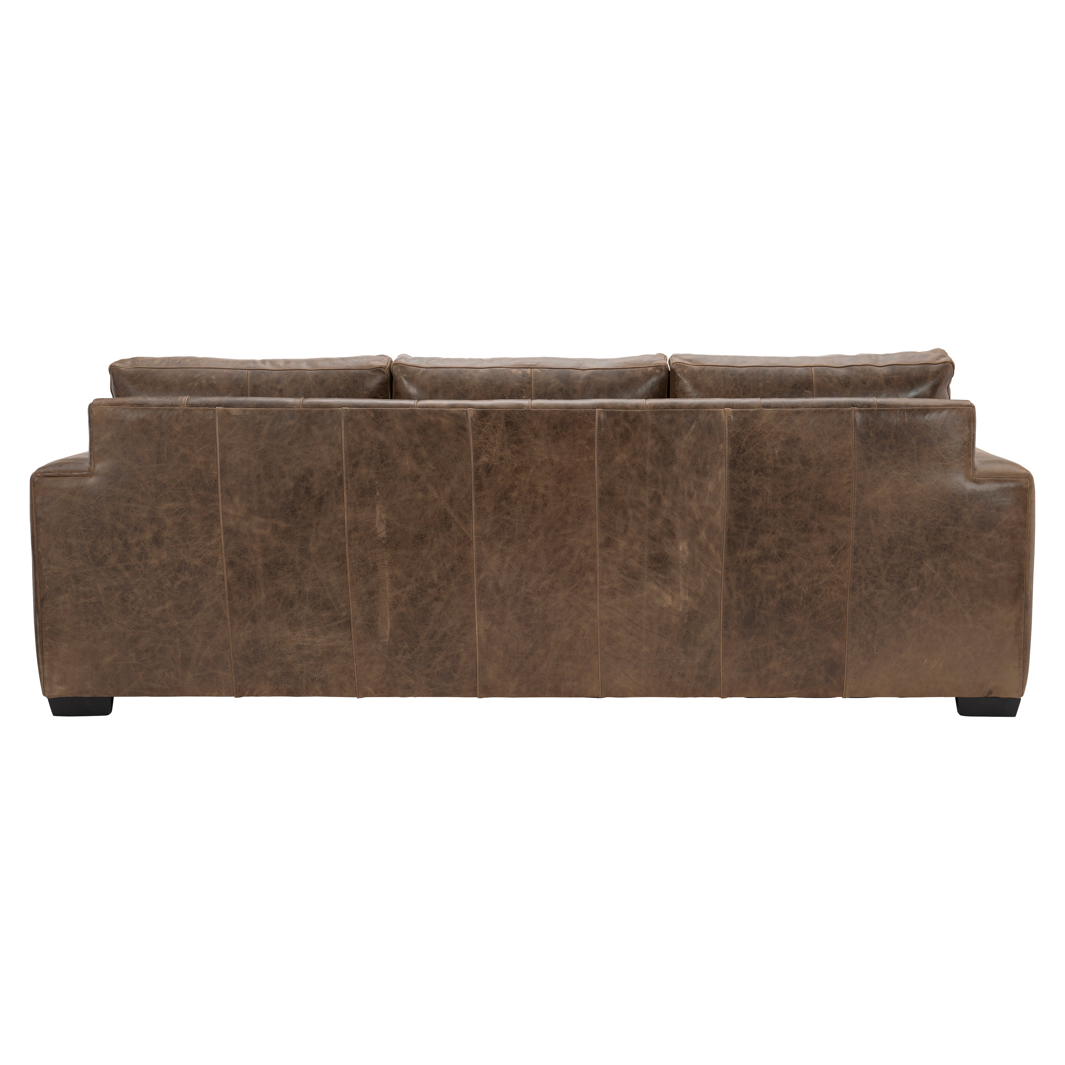 Dawkins Leather Sofa by Bernhardt