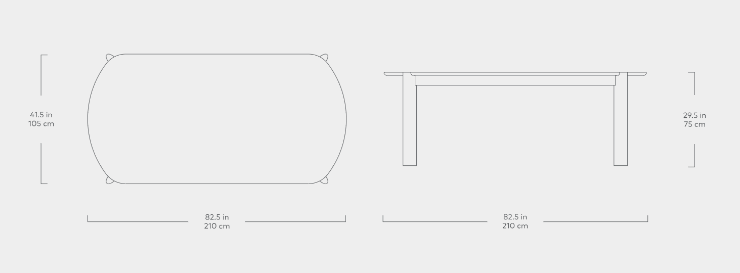 Bancroft Dining Table Dining Table Gus* Four Hands, Mid Century Modern Furniture, Old Bones Furniture Company, Old Bones Co, Modern Mid Century, Designer Furniture, https://www.oldbonesco.com/