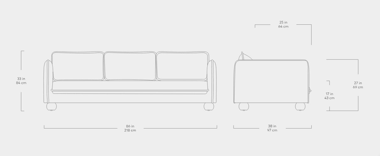 Monterey Sofa Sofa Gus* Four Hands, Mid Century Modern Furniture, Old Bones Furniture Company, Old Bones Co, Modern Mid Century, Designer Furniture, https://www.oldbonesco.com/
