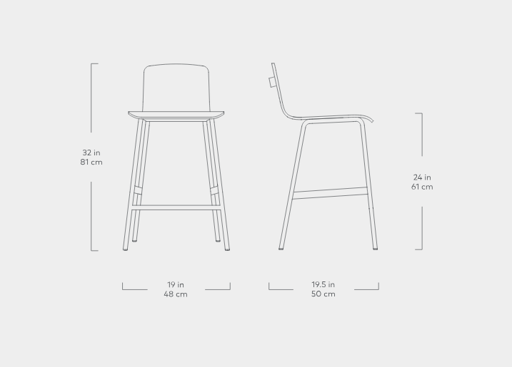 Lecture Counter Stool Upholstered Chair Gus* Four Hands, Mid Century Modern Furniture, Old Bones Furniture Company, Old Bones Co, Modern Mid Century, Designer Furniture, https://www.oldbonesco.com/