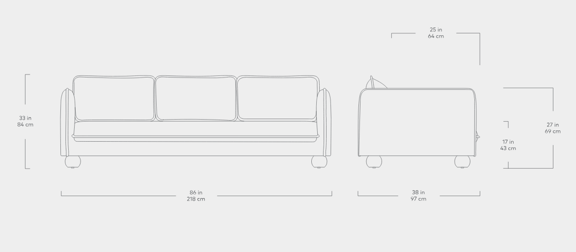 Monterey Sofa (Slipcover Only) Sofa Gus* Four Hands, Mid Century Modern Furniture, Old Bones Furniture Company, Old Bones Co, Modern Mid Century, Designer Furniture, https://www.oldbonesco.com/