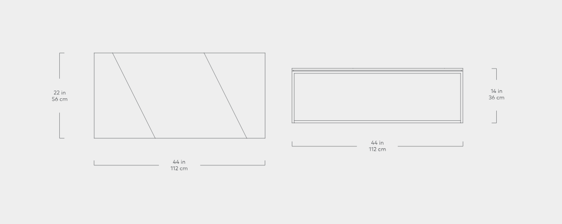Tobias Coffee Table - Rectangular Coffee Table Gus* Four Hands, Mid Century Modern Furniture, Old Bones Furniture Company, Old Bones Co, Modern Mid Century, Designer Furniture, https://www.oldbonesco.com/