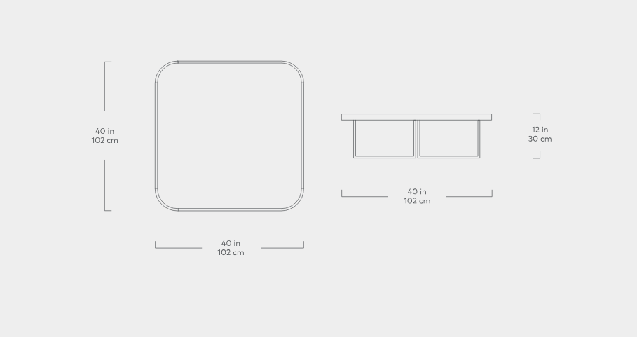Porter Coffee Table - Square Coffee Table Gus* Four Hands, Mid Century Modern Furniture, Old Bones Furniture Company, Old Bones Co, Modern Mid Century, Designer Furniture, https://www.oldbonesco.com/