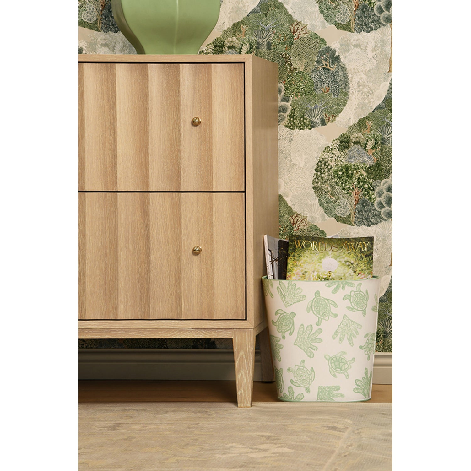 Oval Waste Basket Cream with Mint Green Turtle and Coral Pattern Wastebaskets Worlds Away , Black Friday Sale Worlds Away Furniture Sale, Old Bones Co, Mid Century Furniture Sale, Four Hands Furniture, Black Friday Sale Oval Waste Basket Cream with Mint Green Turtle and Coral Pattern,Gus Sale, Perigold Oval Waste Basket Cream with Mint Green Turtle and Coral Pattern Wastebaskets Black Friday Sale , Perigold Sale Oval Waste Basket Cream with Mint Green Turtle and Coral Pattern,Oval Waste Basket Cream with Mi