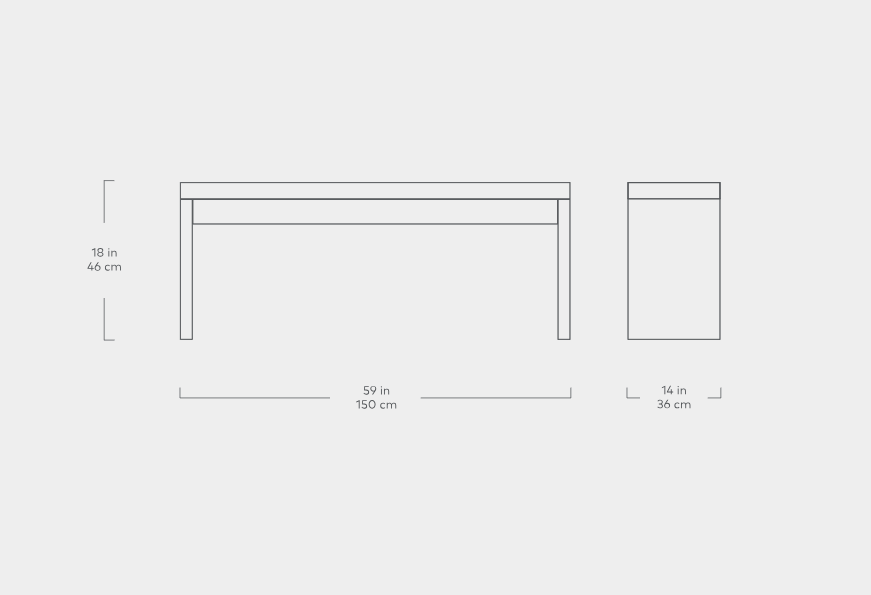 Plank Bench Bench Gus* Four Hands, Mid Century Modern Furniture, Old Bones Furniture Company, Old Bones Co, Modern Mid Century, Designer Furniture, https://www.oldbonesco.com/