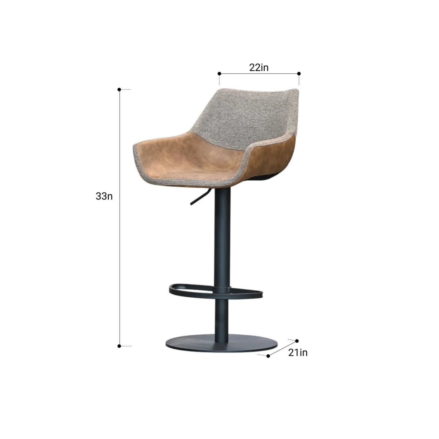 Colt Hydraulic Bar Stool Bar & Counter Stools Mobital , Black Friday Sale Mobital Furniture Sale, Old Bones Co, Mid Century Furniture Sale, Four Hands Furniture, Black Friday Sale Colt Hydraulic Bar Stool,Gus Sale, Perigold Colt Hydraulic Bar Stool Bar & Counter Stools Black Friday Sale , Perigold Sale Colt Hydraulic Bar Stool,Colt Hydraulic Bar Stool Lulu and Georgia, Burke Decor Sale Colt Hydraulic Bar Stool, www.oldbonesco.com