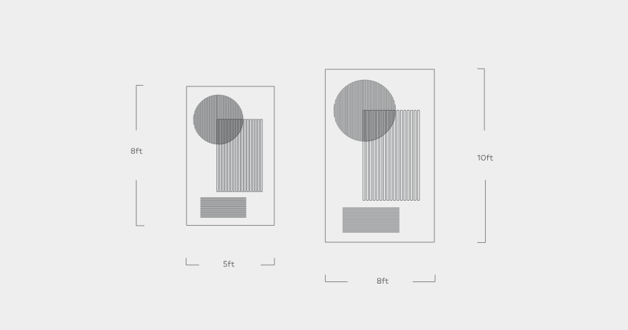 Construct Reversible Rug Rugs Gus* Four Hands, Mid Century Modern Furniture, Old Bones Furniture Company, Old Bones Co, Modern Mid Century, Designer Furniture, https://www.oldbonesco.com/