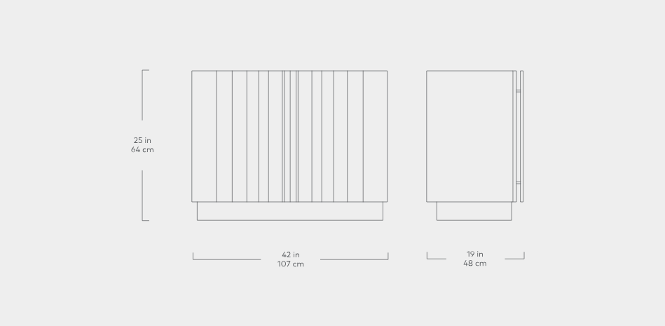 Elora Cabinet Storage Gus* Four Hands, Mid Century Modern Furniture, Old Bones Furniture Company, Old Bones Co, Modern Mid Century, Designer Furniture, https://www.oldbonesco.com/