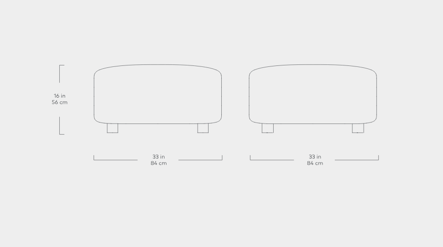 Circuit Modular Ottoman Ottoman Gus* Four Hands, Mid Century Modern Furniture, Old Bones Furniture Company, Old Bones Co, Modern Mid Century, Designer Furniture, https://www.oldbonesco.com/