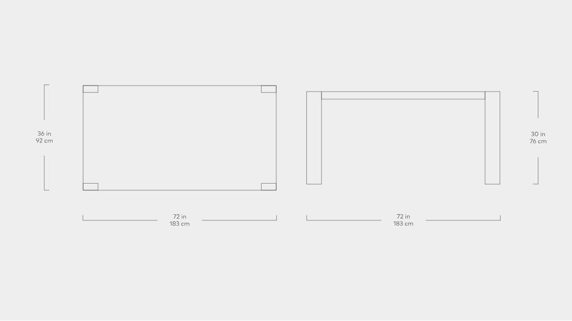 Plank Table Dining Table Gus* Four Hands, Mid Century Modern Furniture, Old Bones Furniture Company, Old Bones Co, Modern Mid Century, Designer Furniture, https://www.oldbonesco.com/