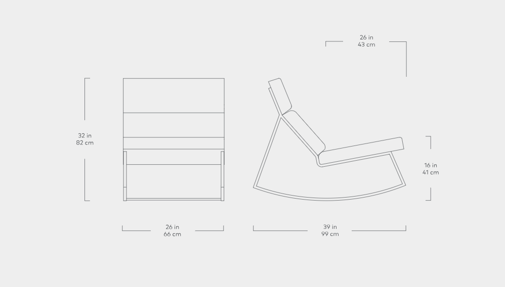 GT Rocker Lounge Chair Gus* Four Hands, Mid Century Modern Furniture, Old Bones Furniture Company, Old Bones Co, Modern Mid Century, Designer Furniture, https://www.oldbonesco.com/