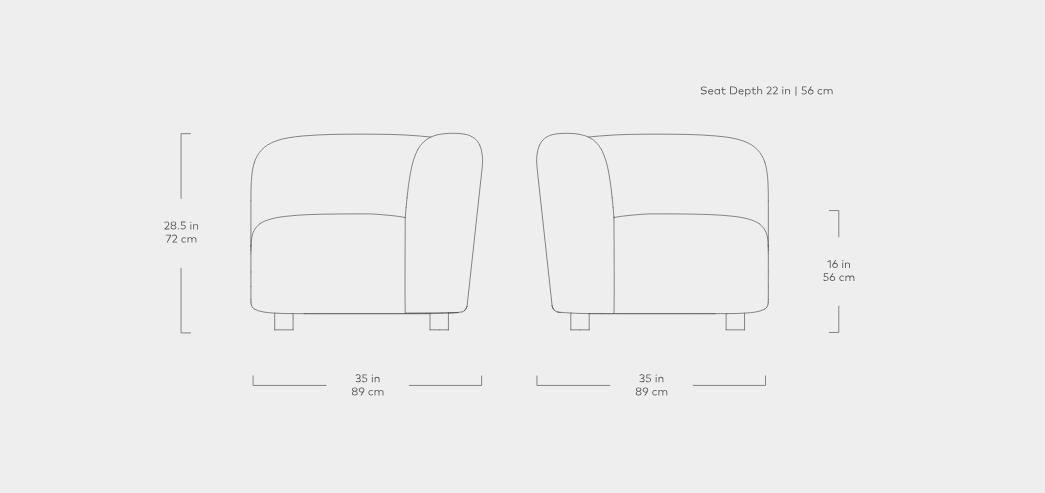 Circuit Modular Corner Chair Gus* Four Hands, Mid Century Modern Furniture, Old Bones Furniture Company, Old Bones Co, Modern Mid Century, Designer Furniture, https://www.oldbonesco.com/