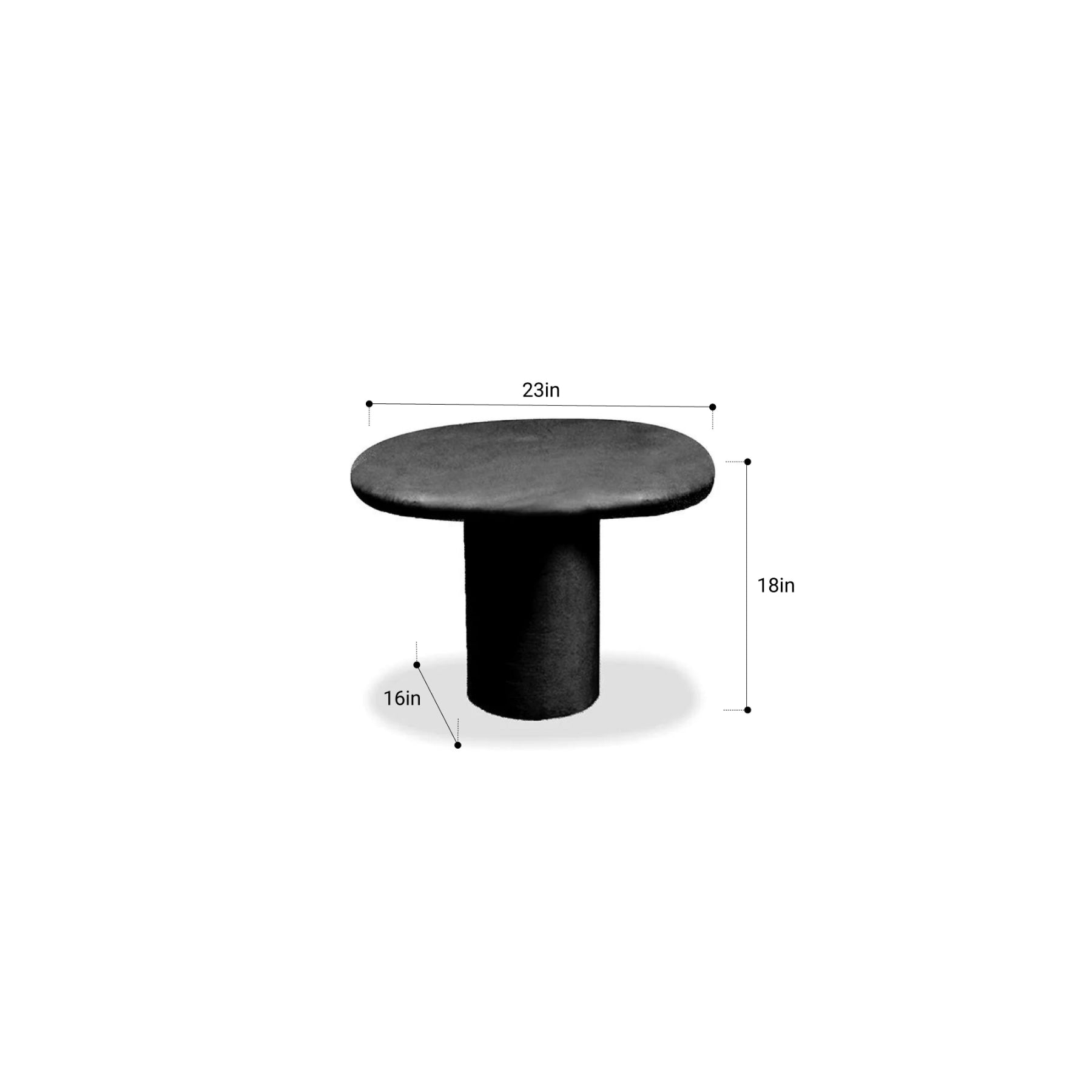 Puddle End Table Side & End Tables Mobital , Black Friday Sale Mobital Furniture Sale, Old Bones Co, Mid Century Furniture Sale, Four Hands Furniture, Black Friday Sale Puddle End Table,Gus Sale, Perigold Puddle End Table Side & End Tables Black Friday Sale , Perigold Sale Puddle End Table,Puddle End Table Lulu and Georgia, Burke Decor Sale Puddle End Table, www.oldbonesco.com