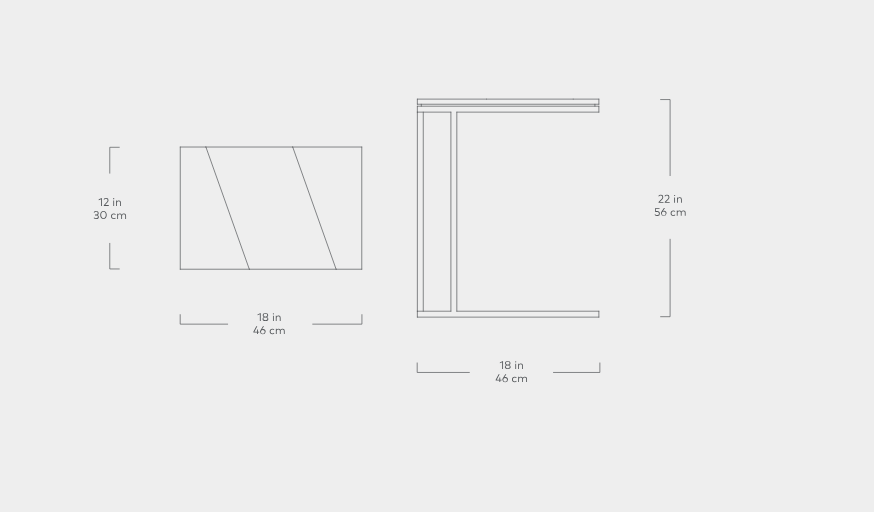 Tobias Nesting Table Table Gus* Four Hands, Mid Century Modern Furniture, Old Bones Furniture Company, Old Bones Co, Modern Mid Century, Designer Furniture, https://www.oldbonesco.com/