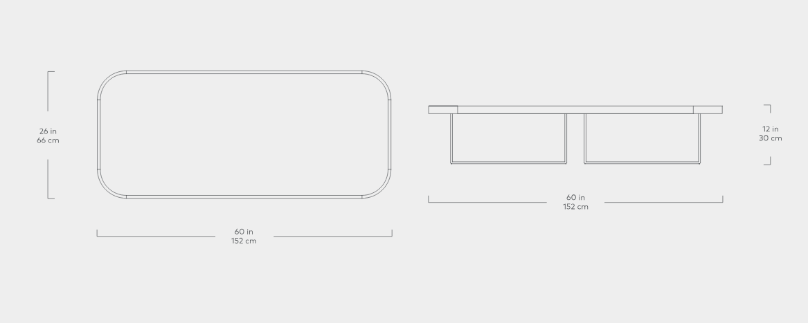 Porter Coffee Table - Rectangle Coffee Table Gus* Four Hands, Mid Century Modern Furniture, Old Bones Furniture Company, Old Bones Co, Modern Mid Century, Designer Furniture, https://www.oldbonesco.com/