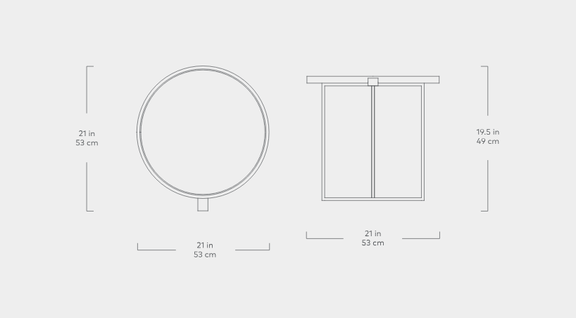 Porter End Table End Table Gus* Four Hands, Mid Century Modern Furniture, Old Bones Furniture Company, Old Bones Co, Modern Mid Century, Designer Furniture, https://www.oldbonesco.com/