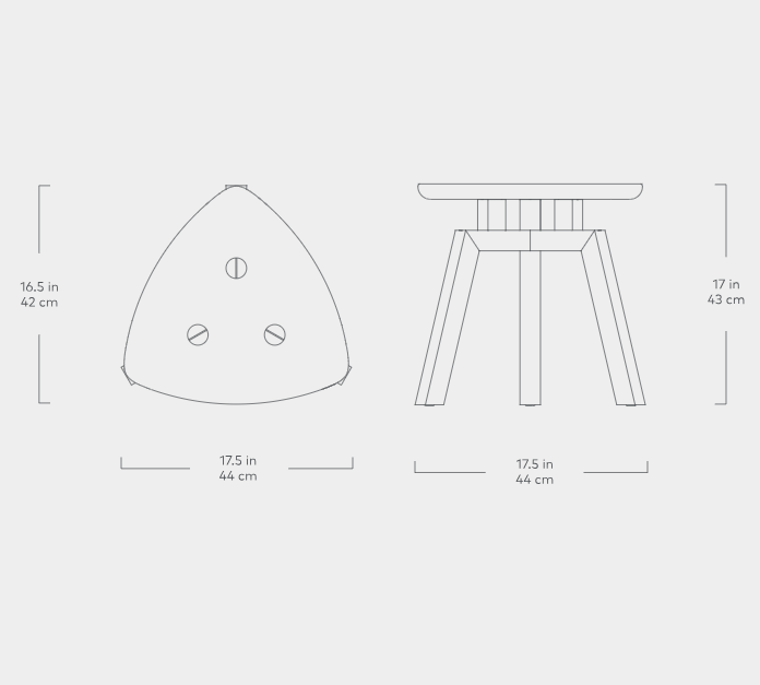 Solana Triangular End Table End Table Gus* Four Hands, Mid Century Modern Furniture, Old Bones Furniture Company, Old Bones Co, Modern Mid Century, Designer Furniture, https://www.oldbonesco.com/