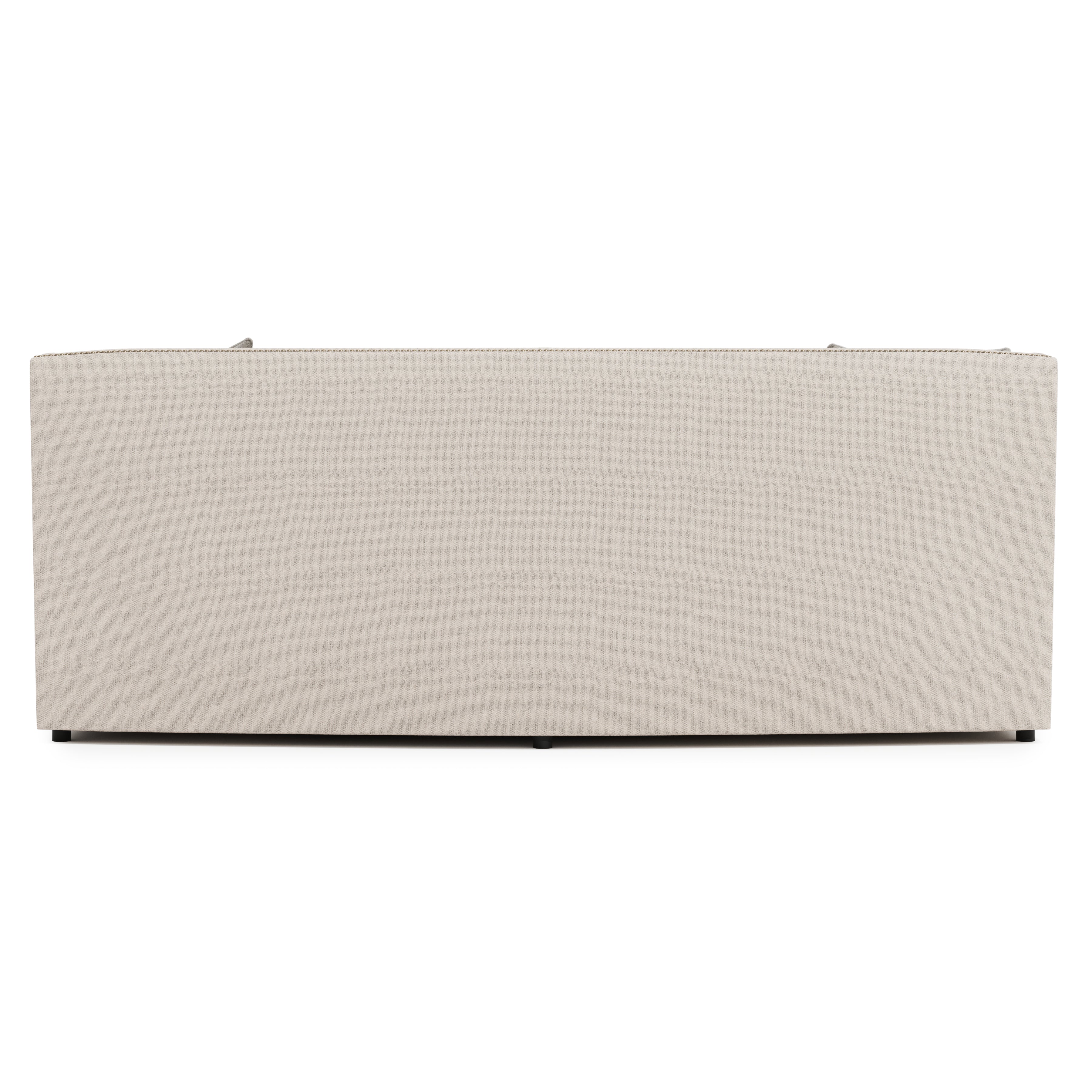 Candace 96" Fabric Sofa by Bernhardt - Beige