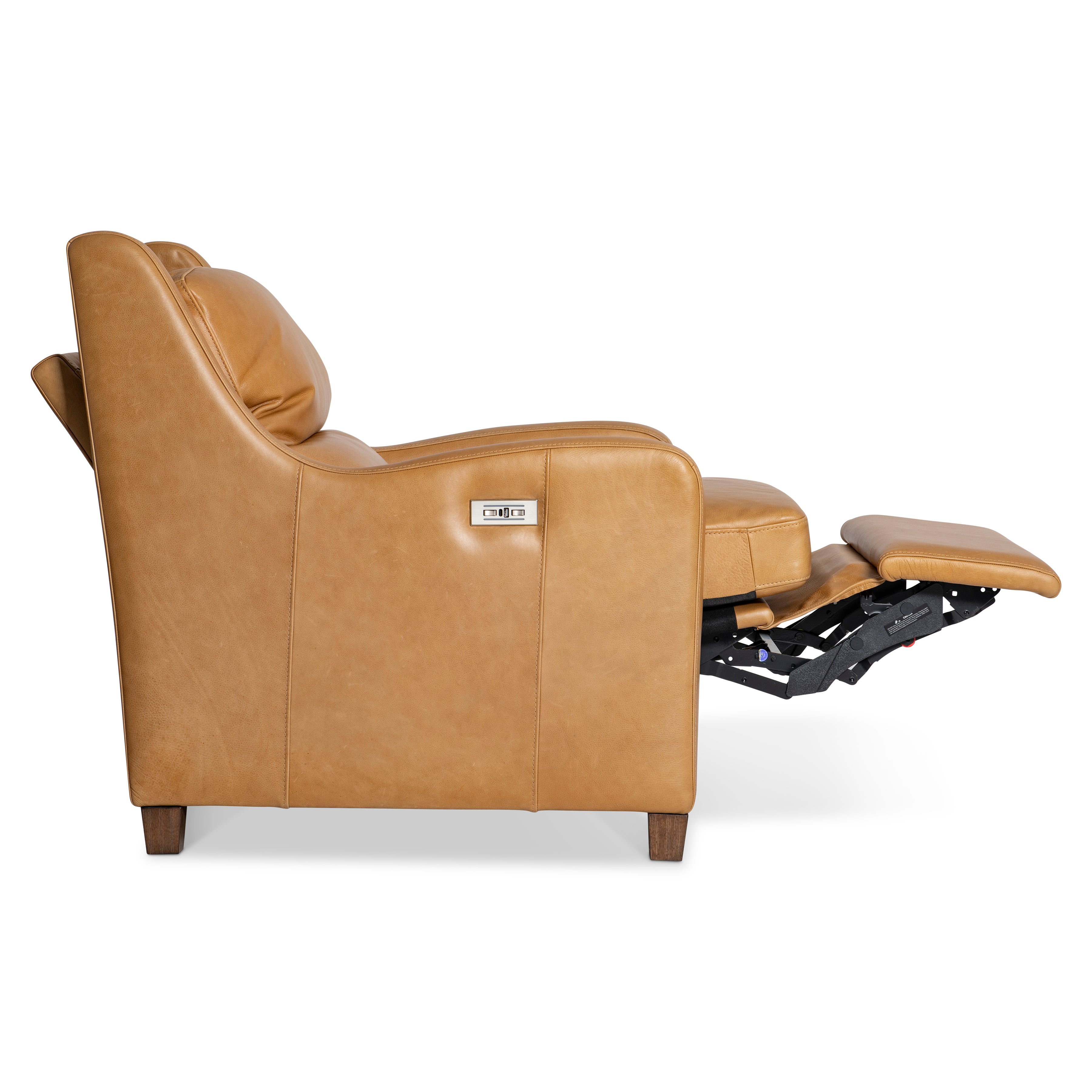 Dillon Leather Recliner by Bernhardt