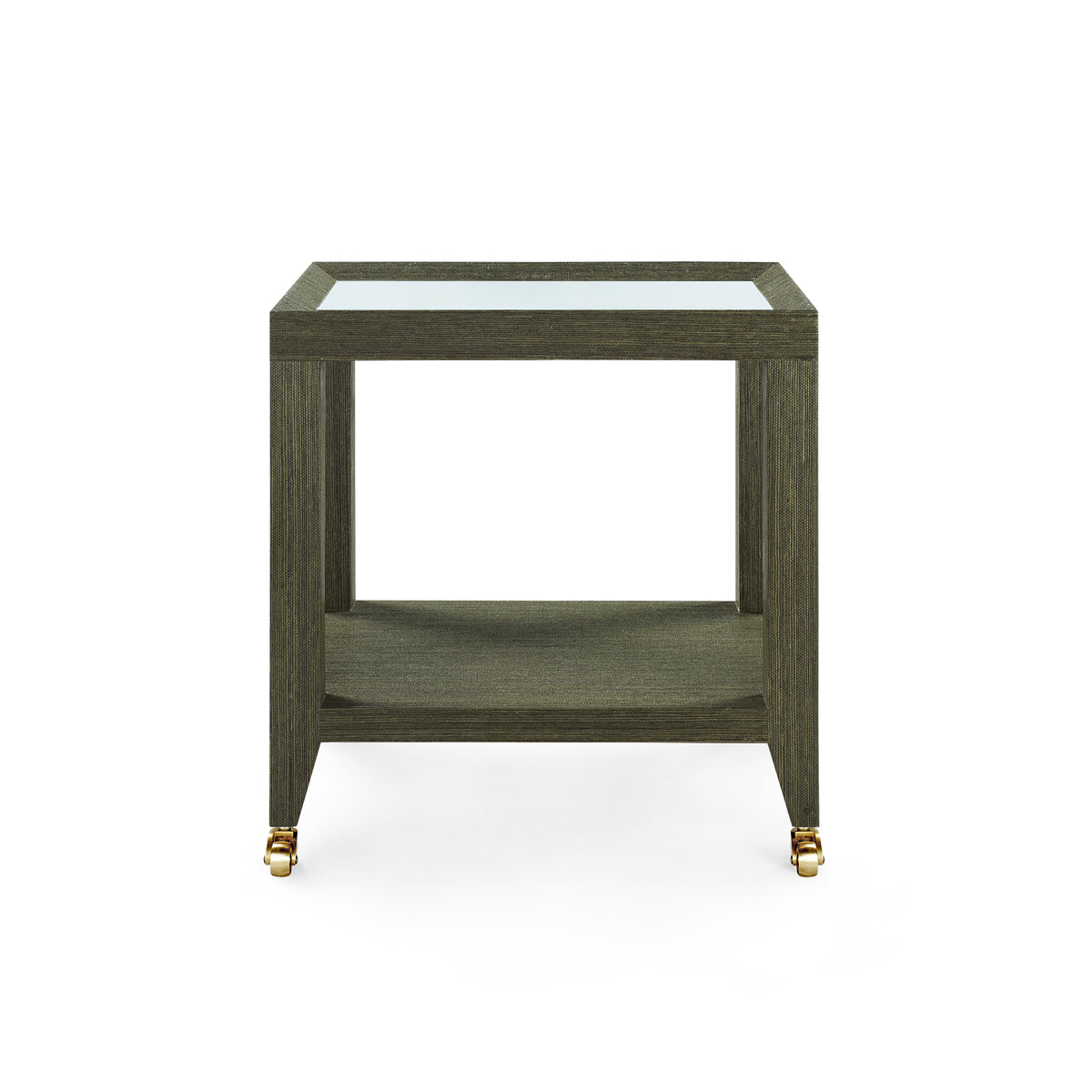 Isadora Tea Table with Glass Top