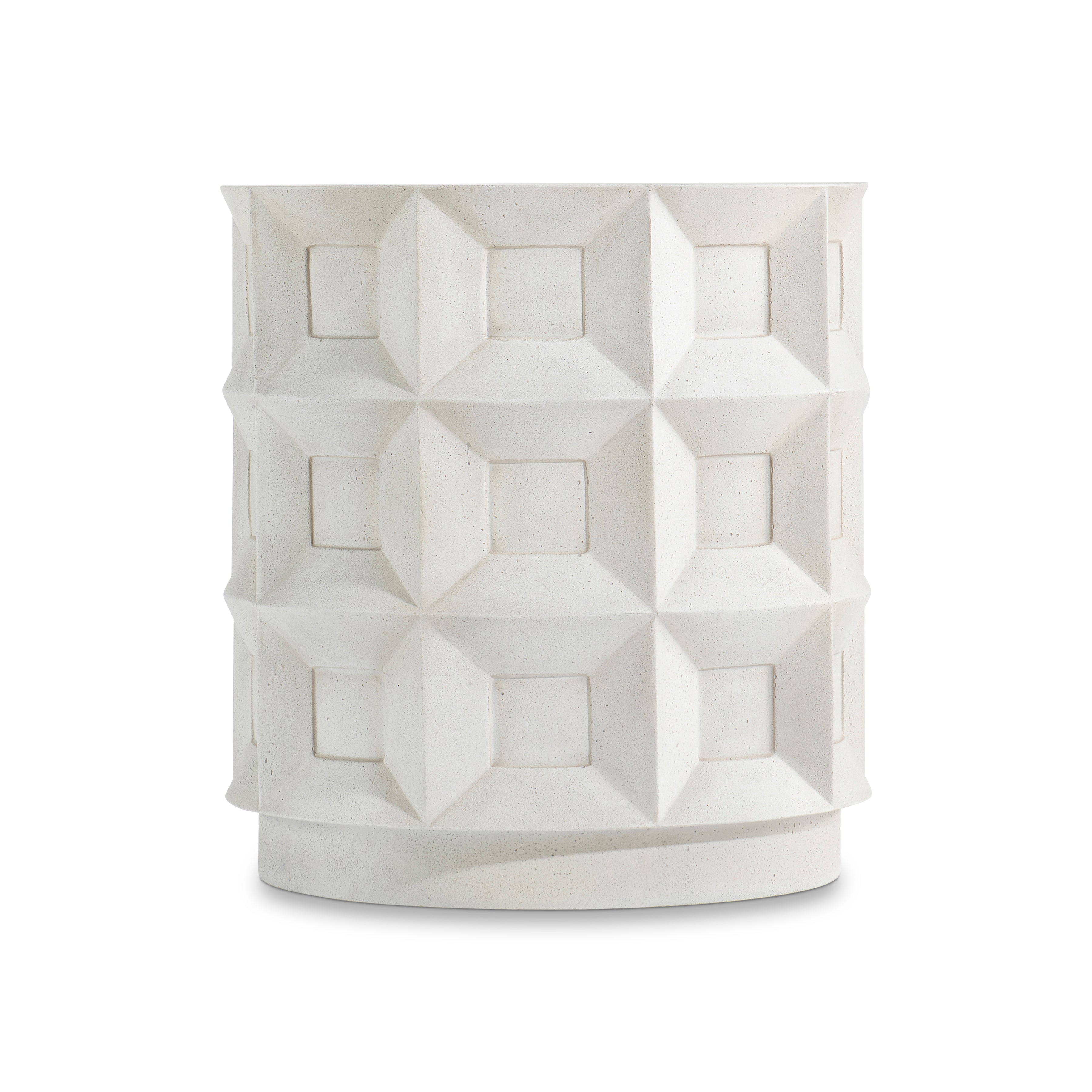 Prado Accent Table in Buff Finish by Bernhardt