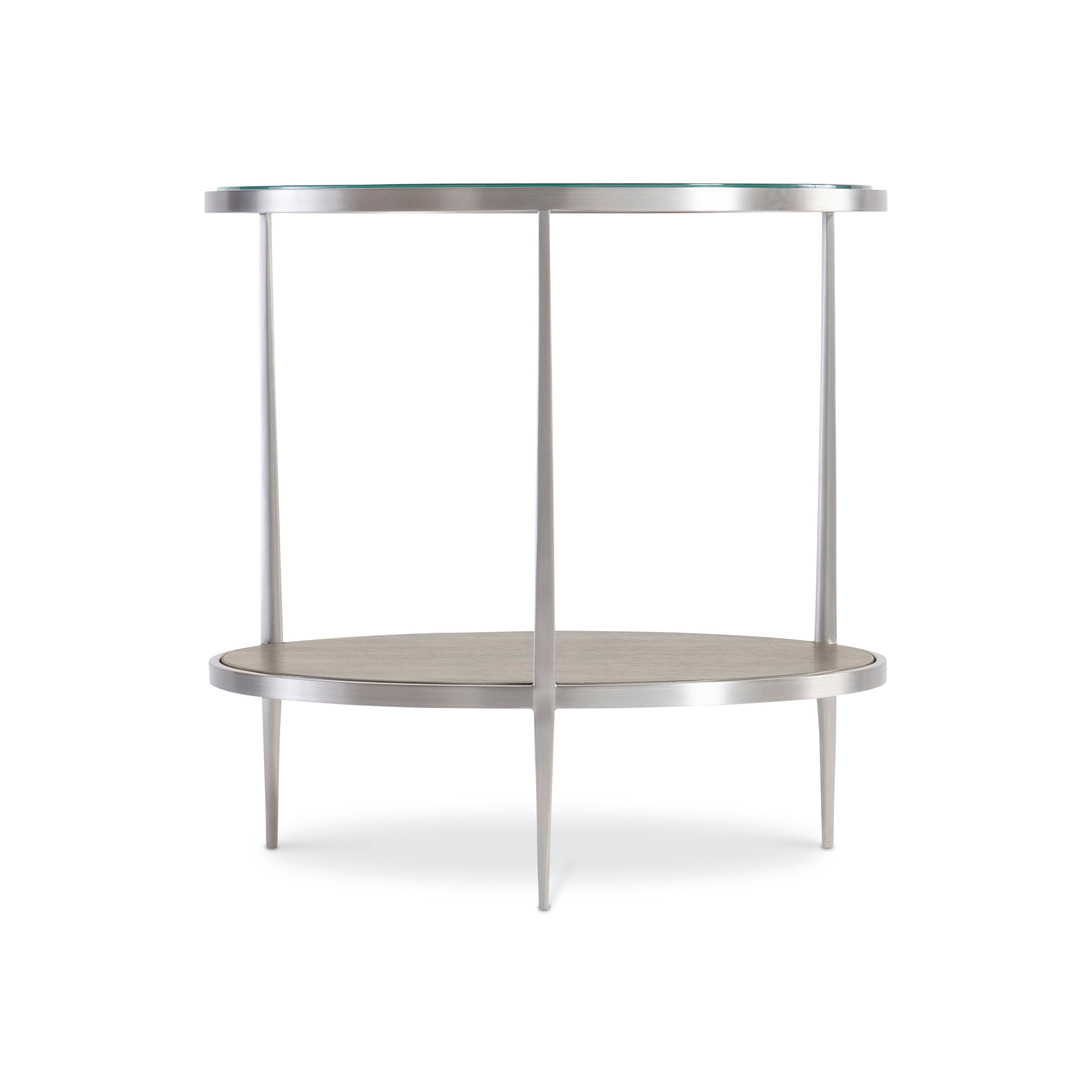 Cornelia Round Side Table by Bernhardt