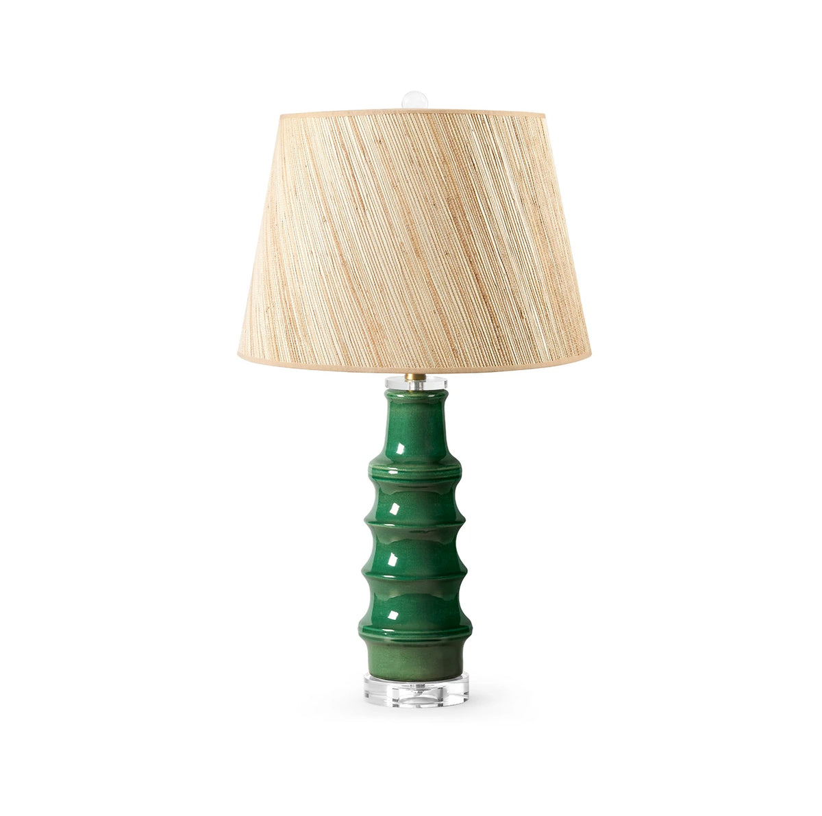 Jesse Lamp with Shade 16-inch Papyrus with Gold