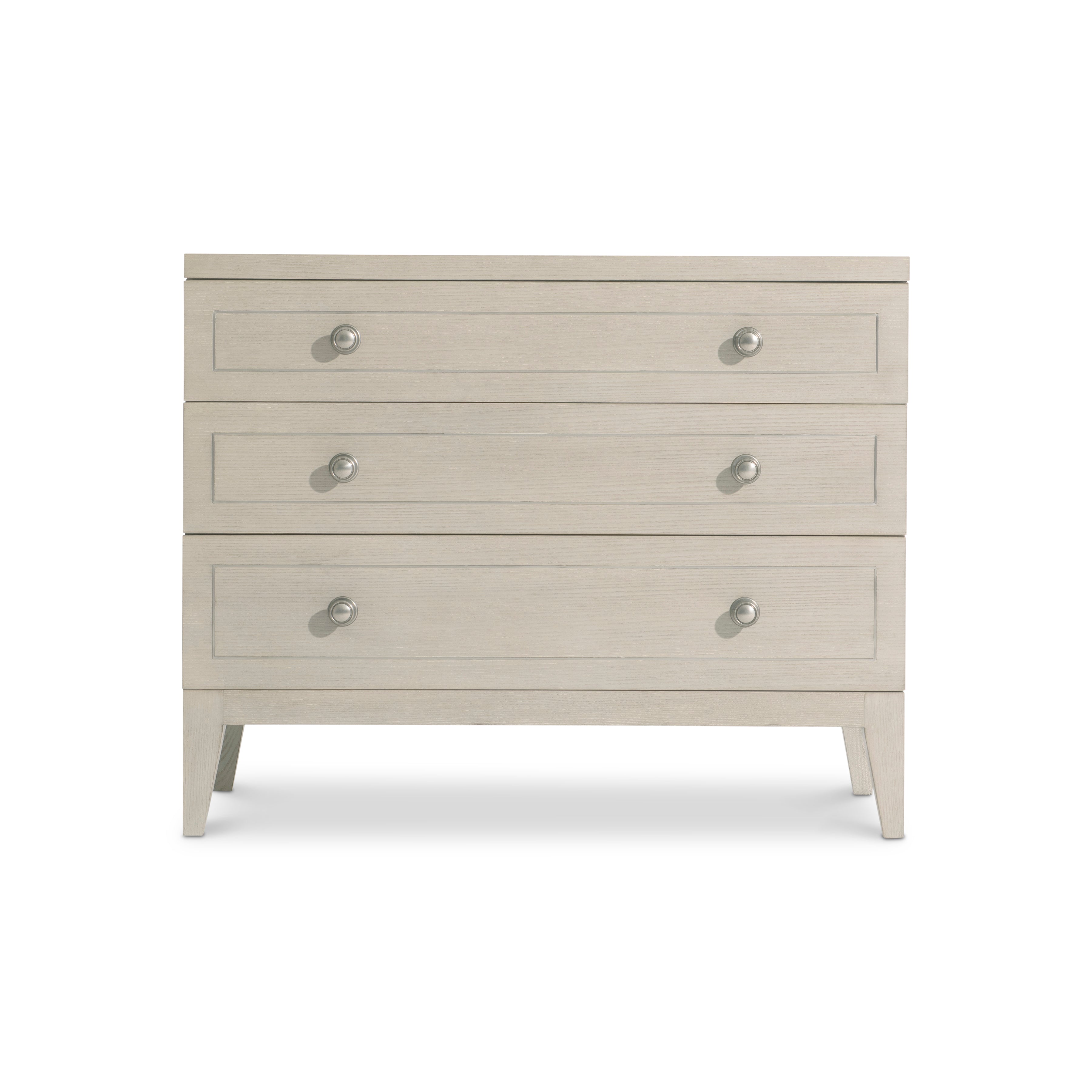 Cornelia 36" 3-Drawer Nightstand by Bernhardt