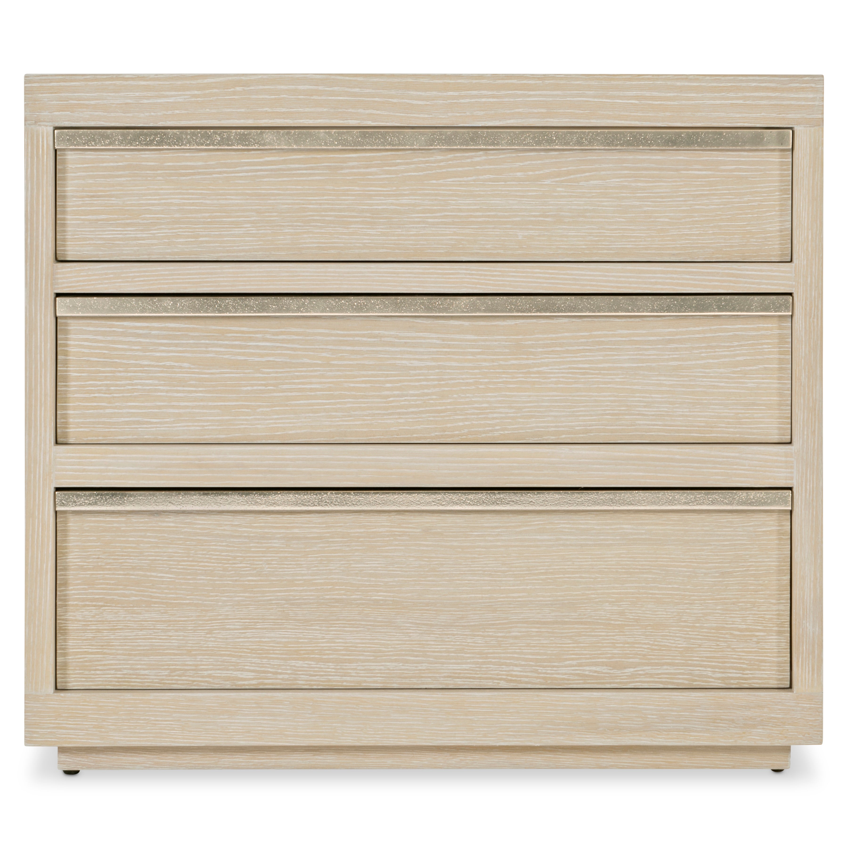 Solaria 3-Drawer Nightstand by Bernhardt