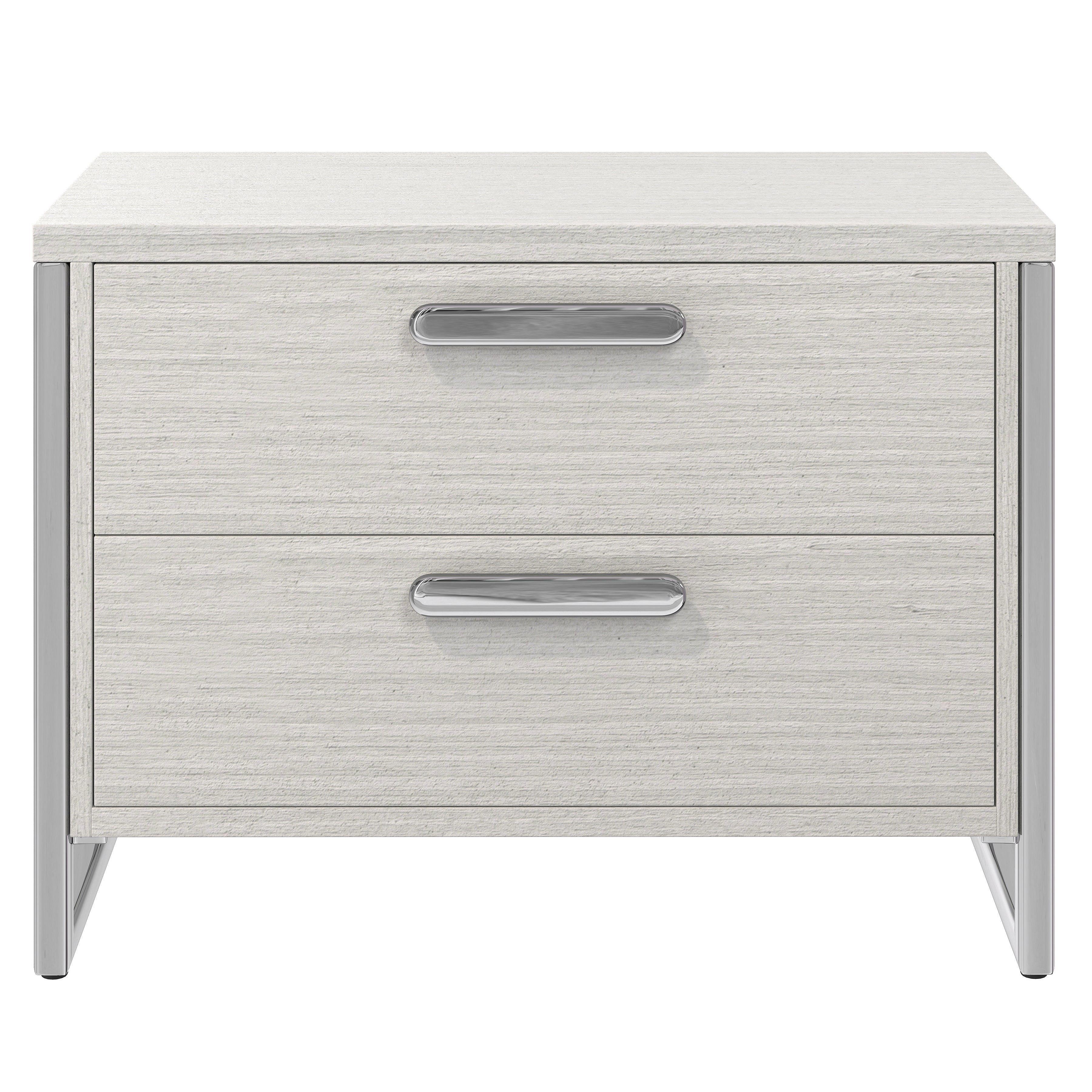 Stratum Nightstand with 2 Drawers by Bernhardt