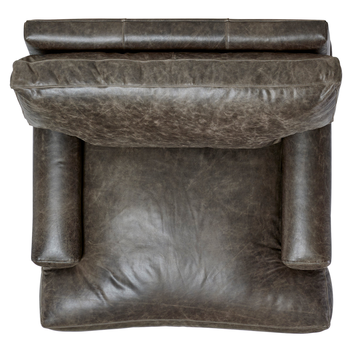 Burnham Leather Chair by Bernhardt