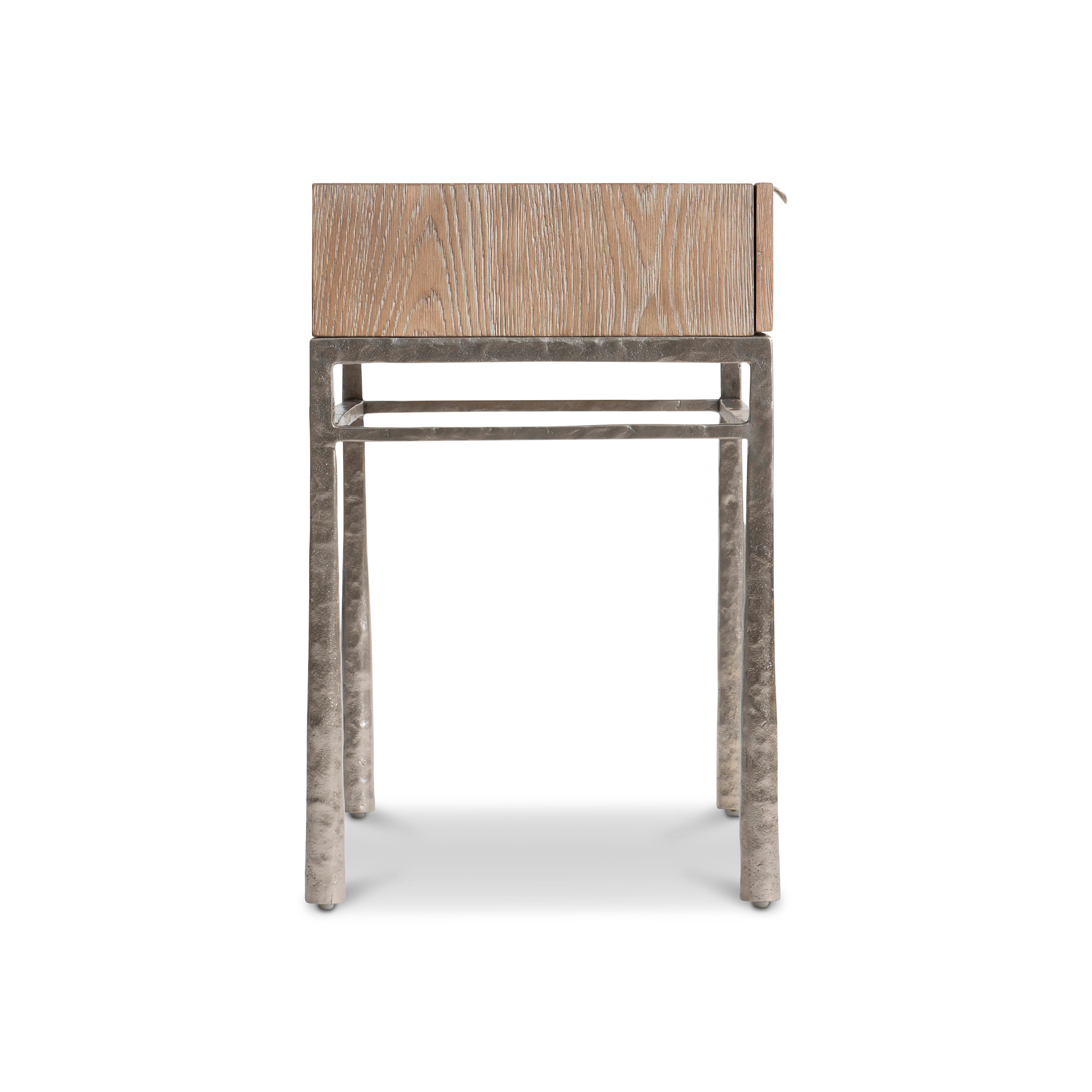 Aventura Nightstand with Metal Frame by Bernhardt