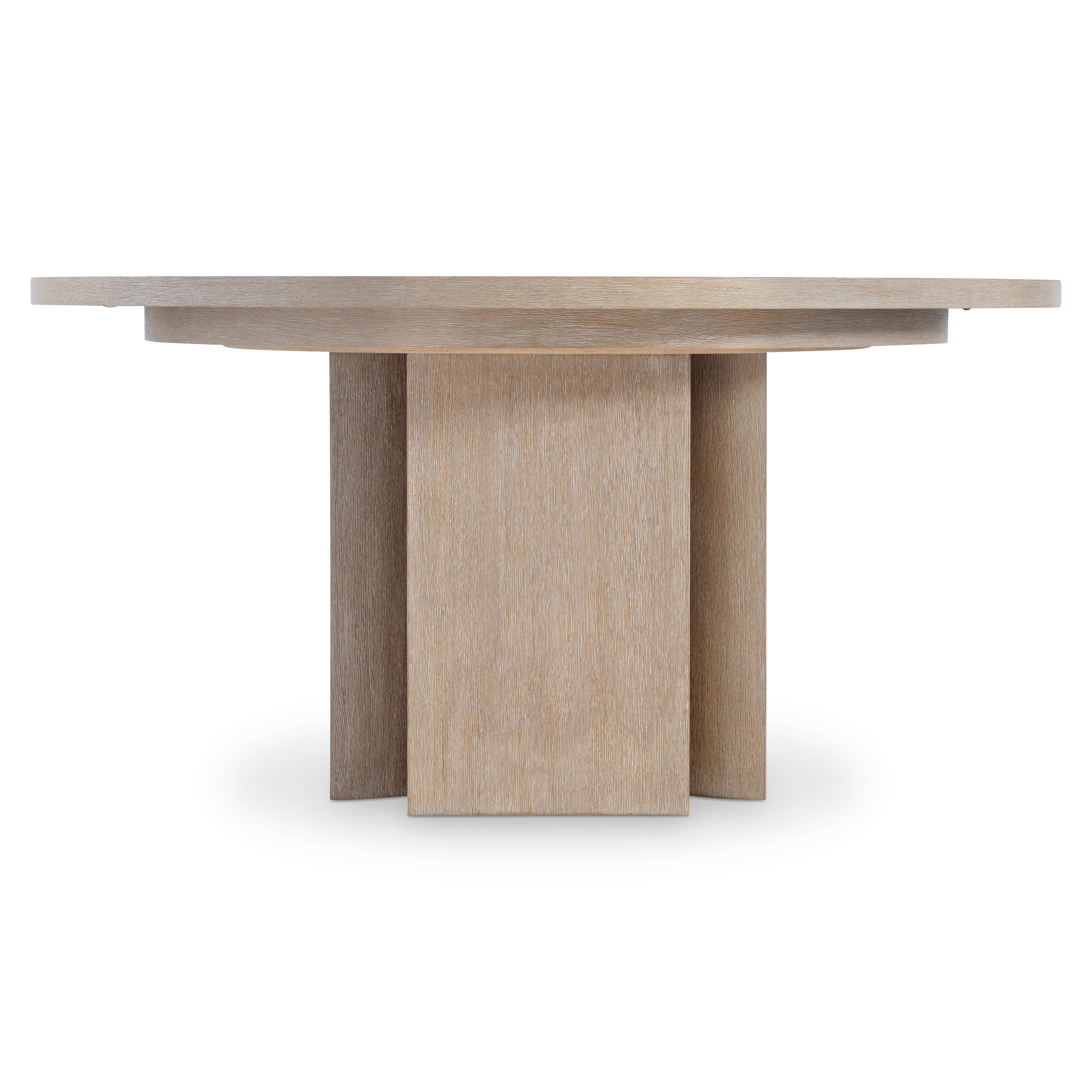 Loggia Round Dining Table by Bernhardt