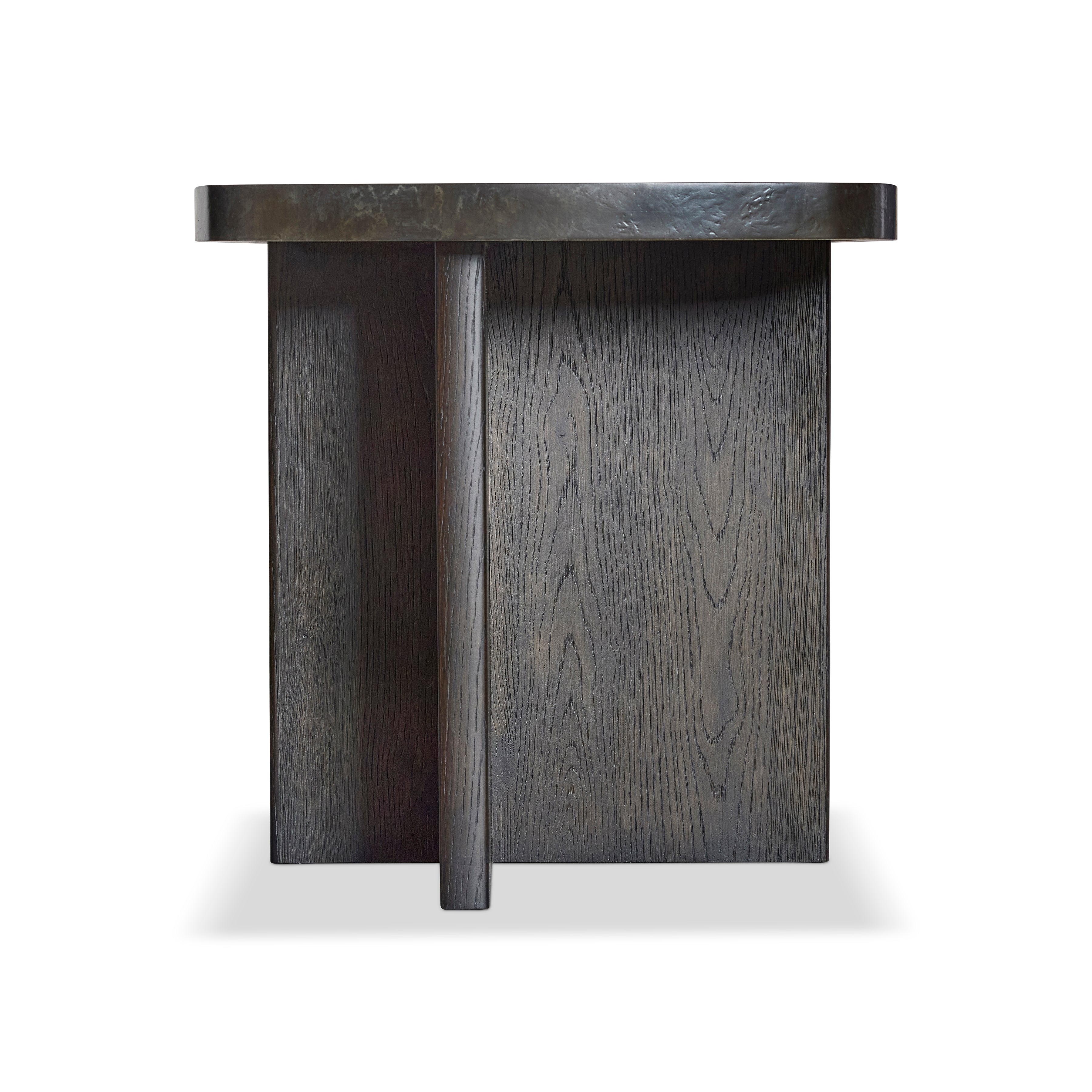 Monroe Side Table by Bernhardt