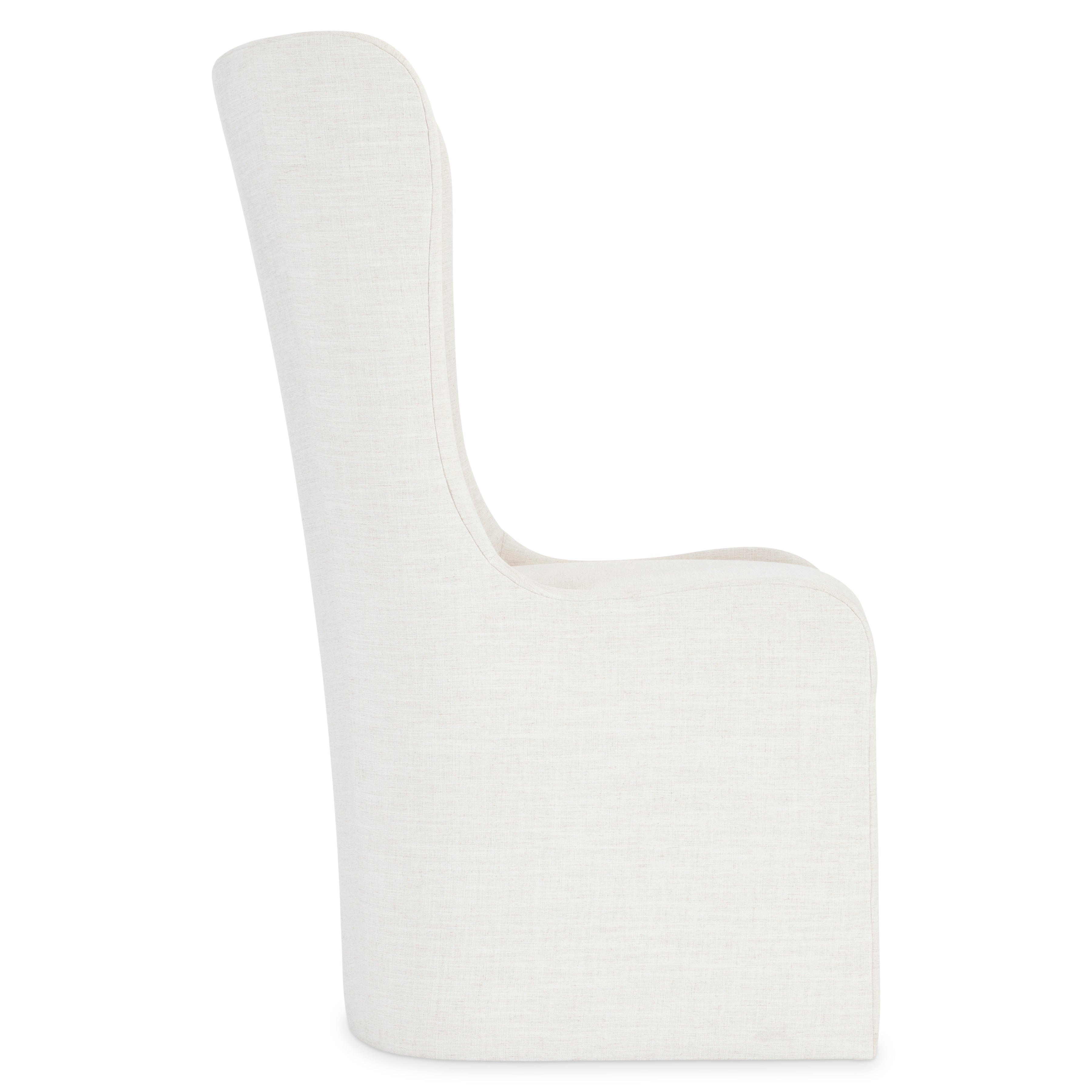 Albion Fully Upholstered Side Chair by Bernhardt