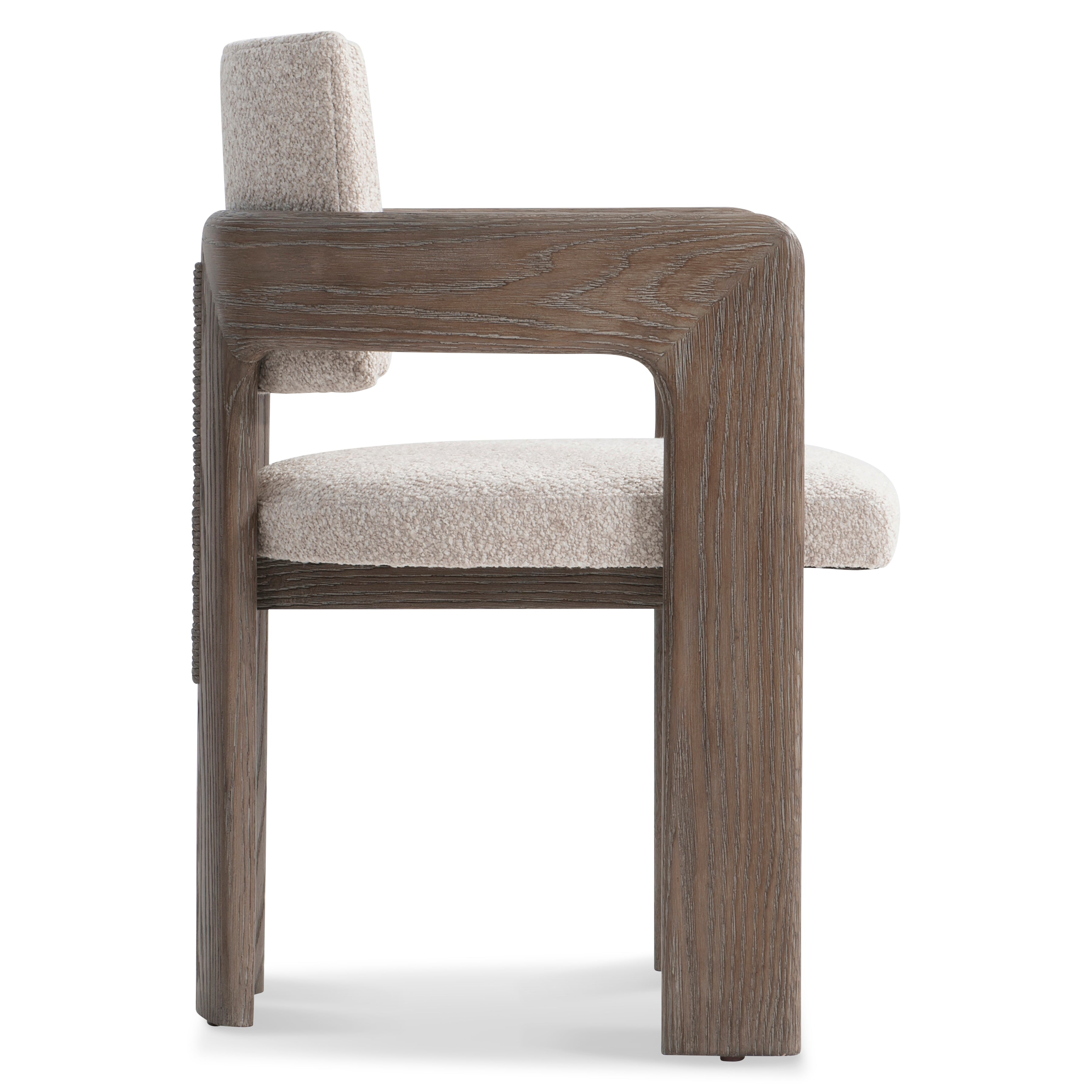 Casa Paros Arm Chair with Decorative Back by Bernhardt